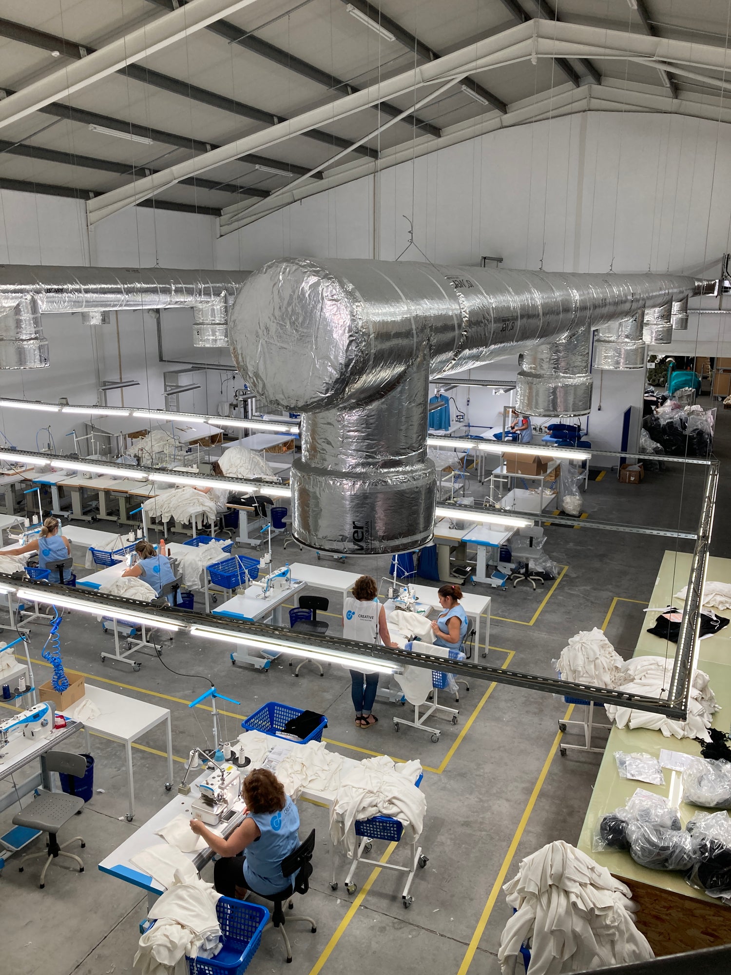 Nachhaltige Sportbekleidung ohne Transparenz über die Produktion - unmöglich!