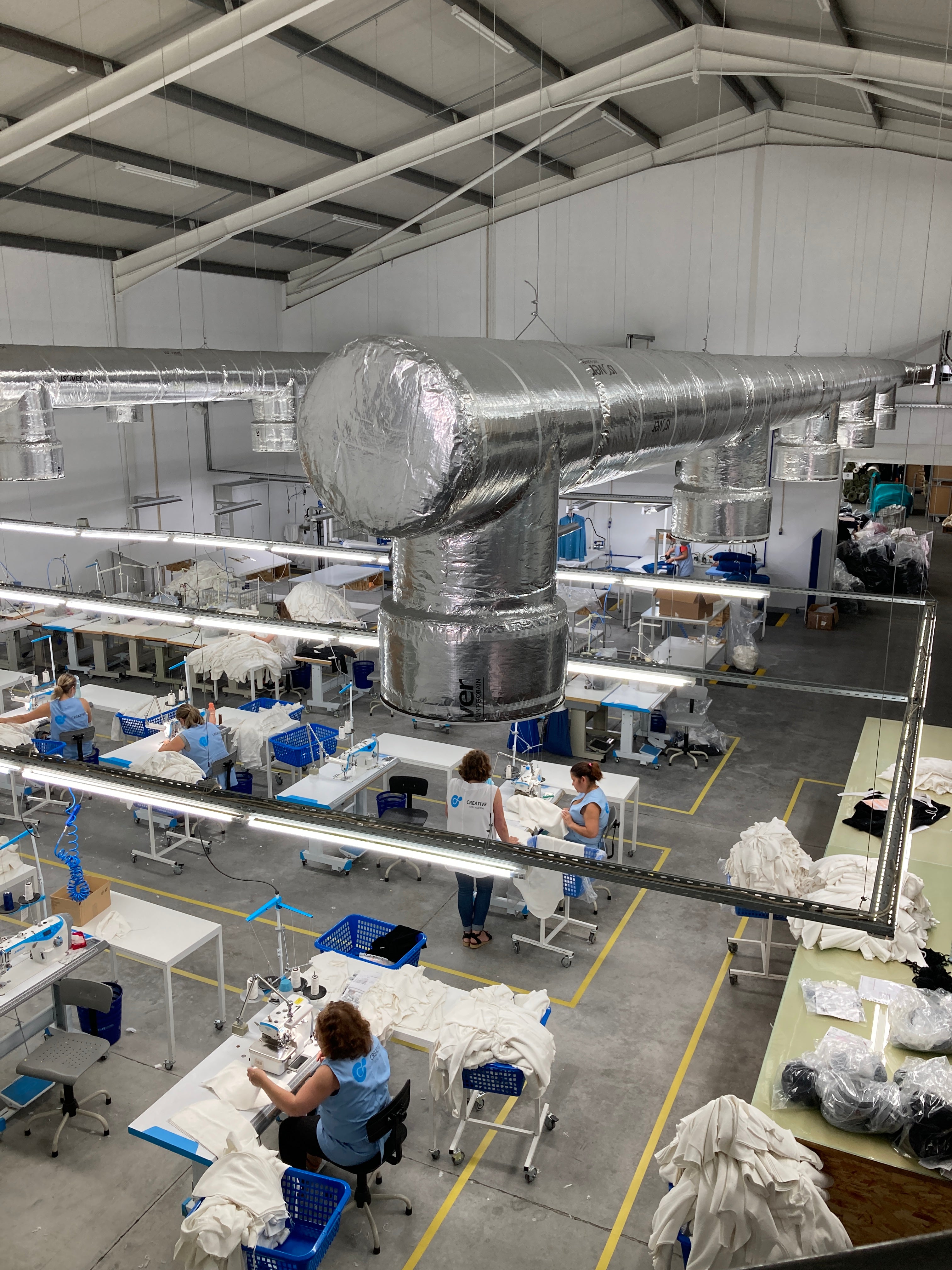 Nachhaltige Sportbekleidung ohne Transparenz über die Produktion - unmöglich!