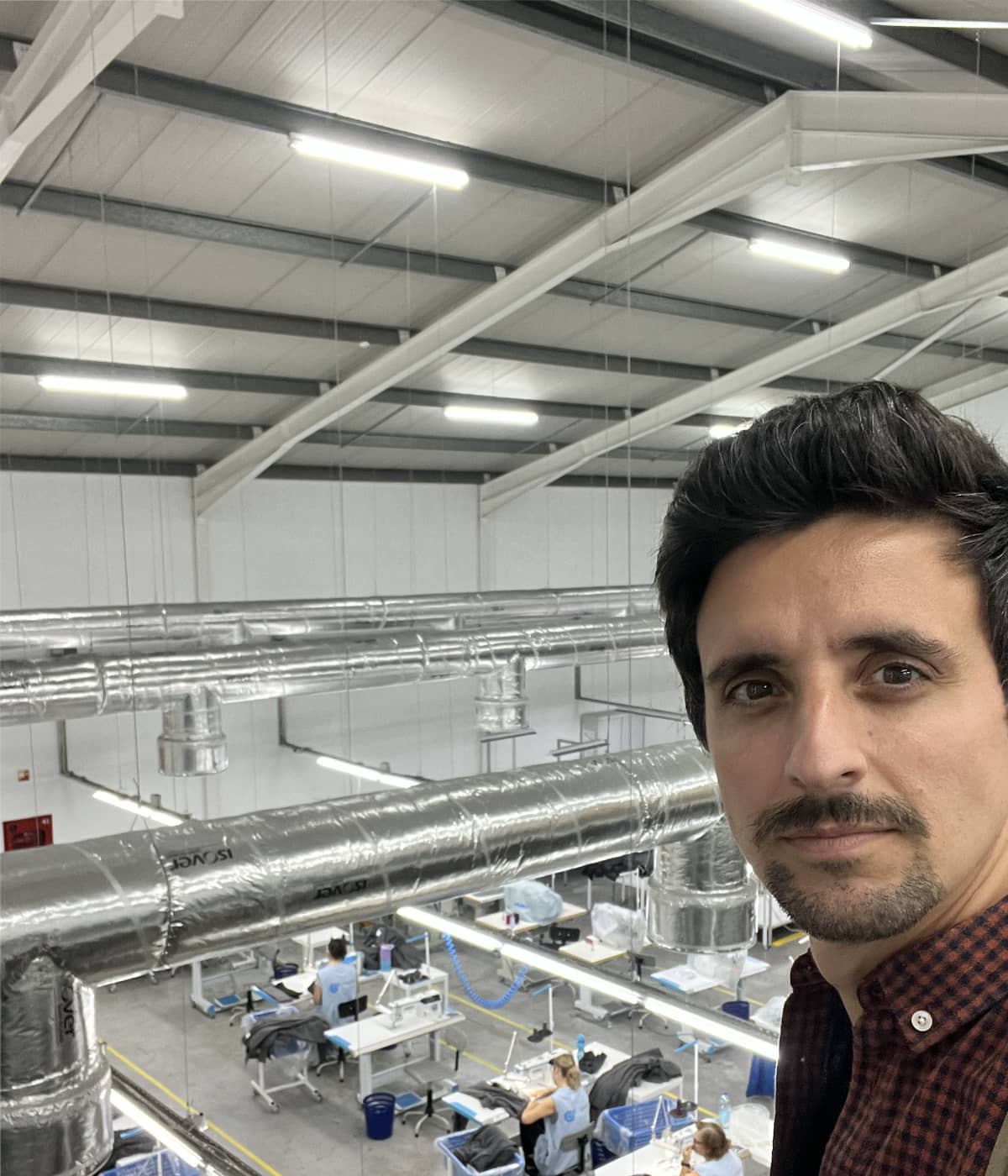 Faire Produktion von Sportbekleidung