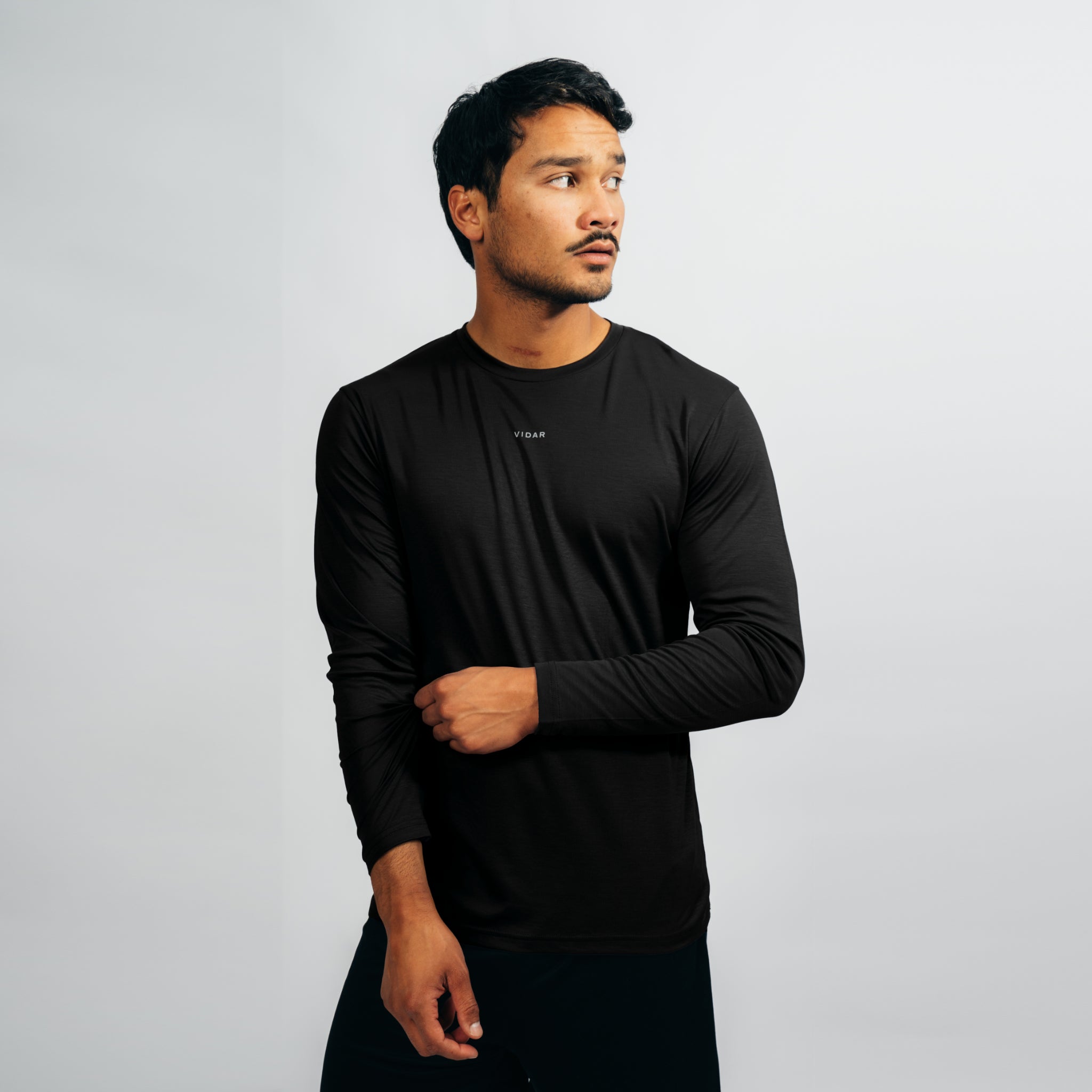 DISTANCE | Natural Performance Longsleeve - schwarz