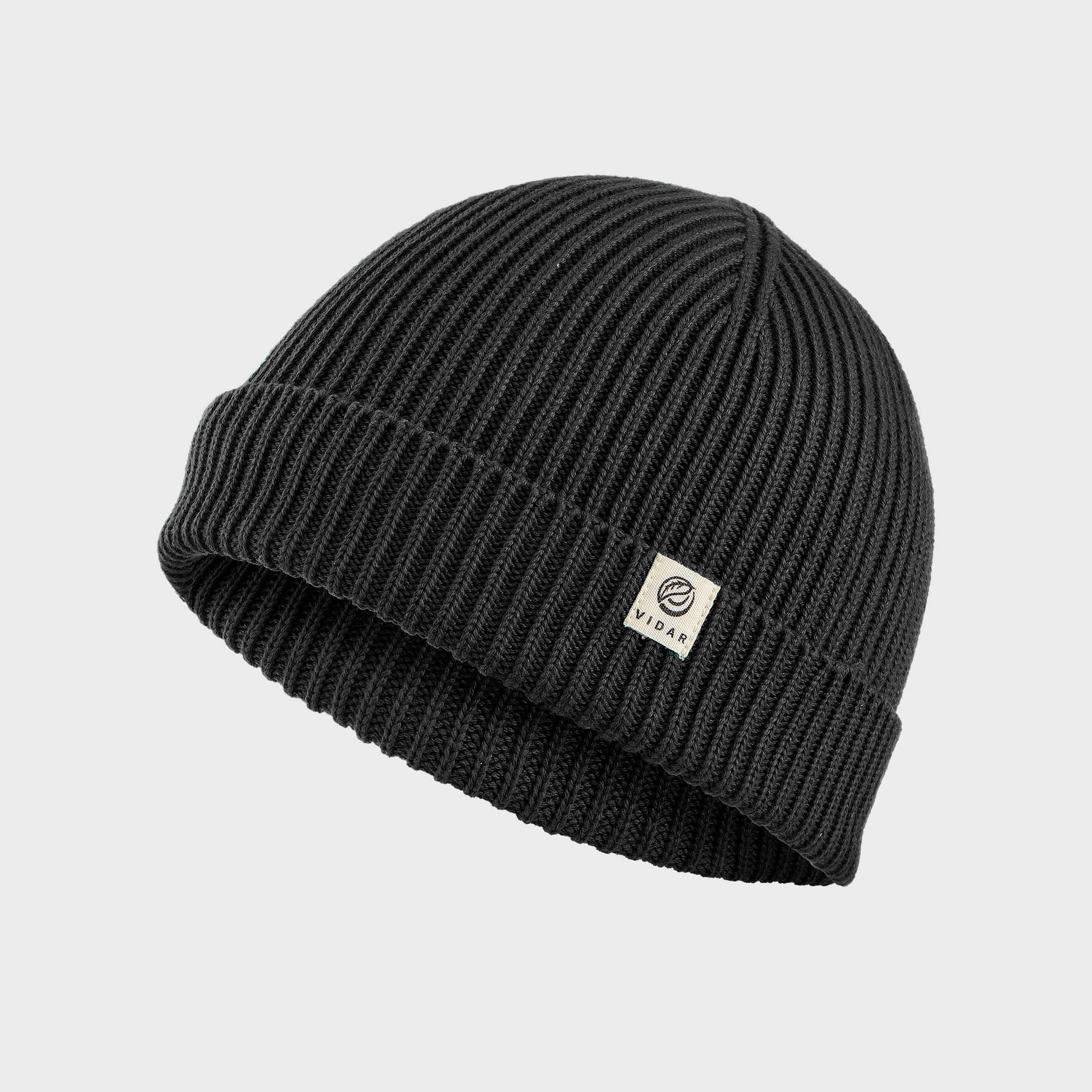 VIDAR BEANIE | schwarz