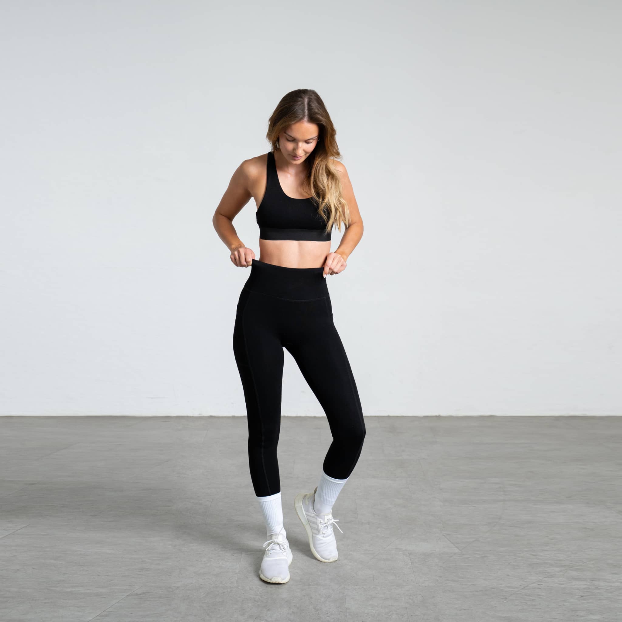 BREATH Sportset - schwarz