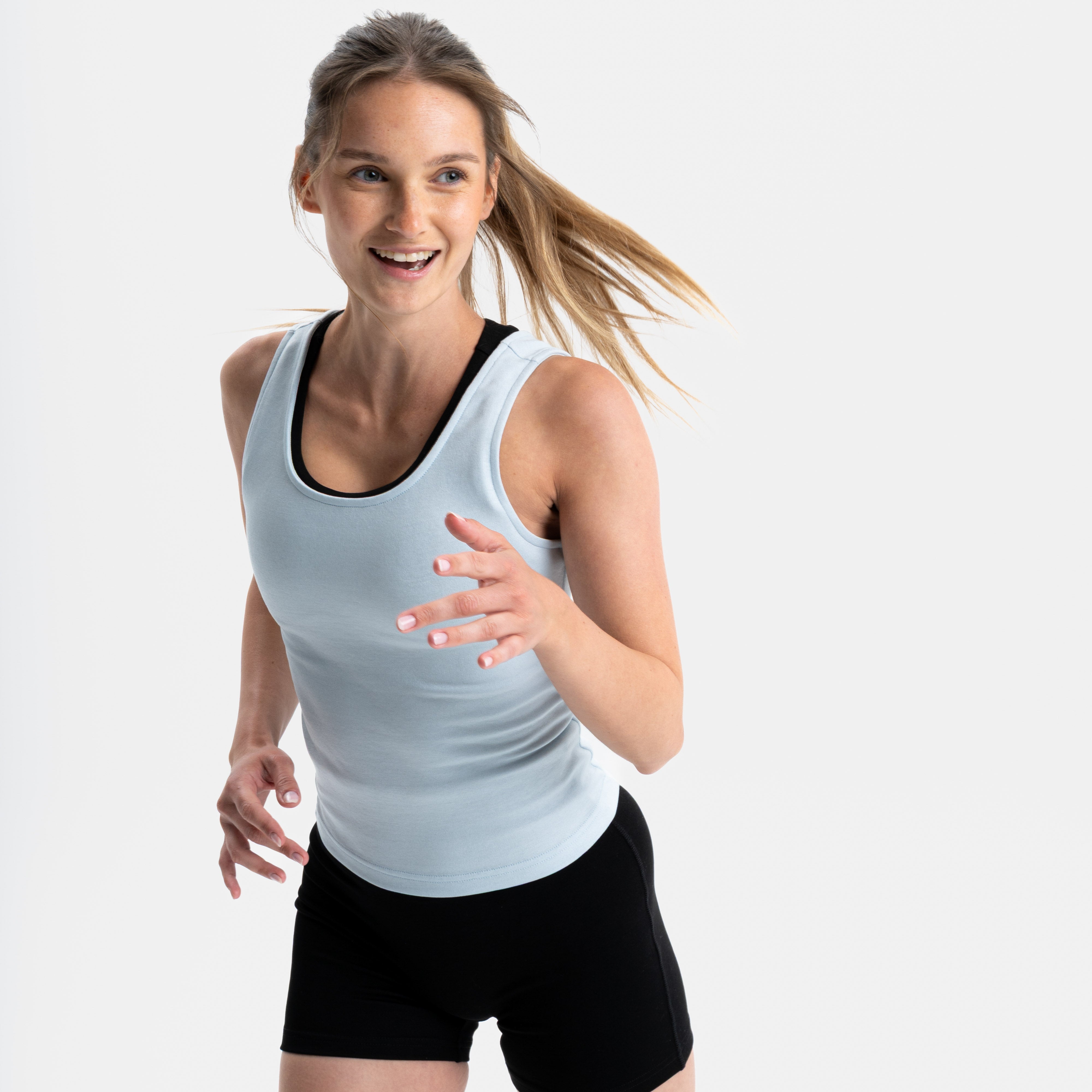 PULSE Sportset Short | Blue Aura x Black