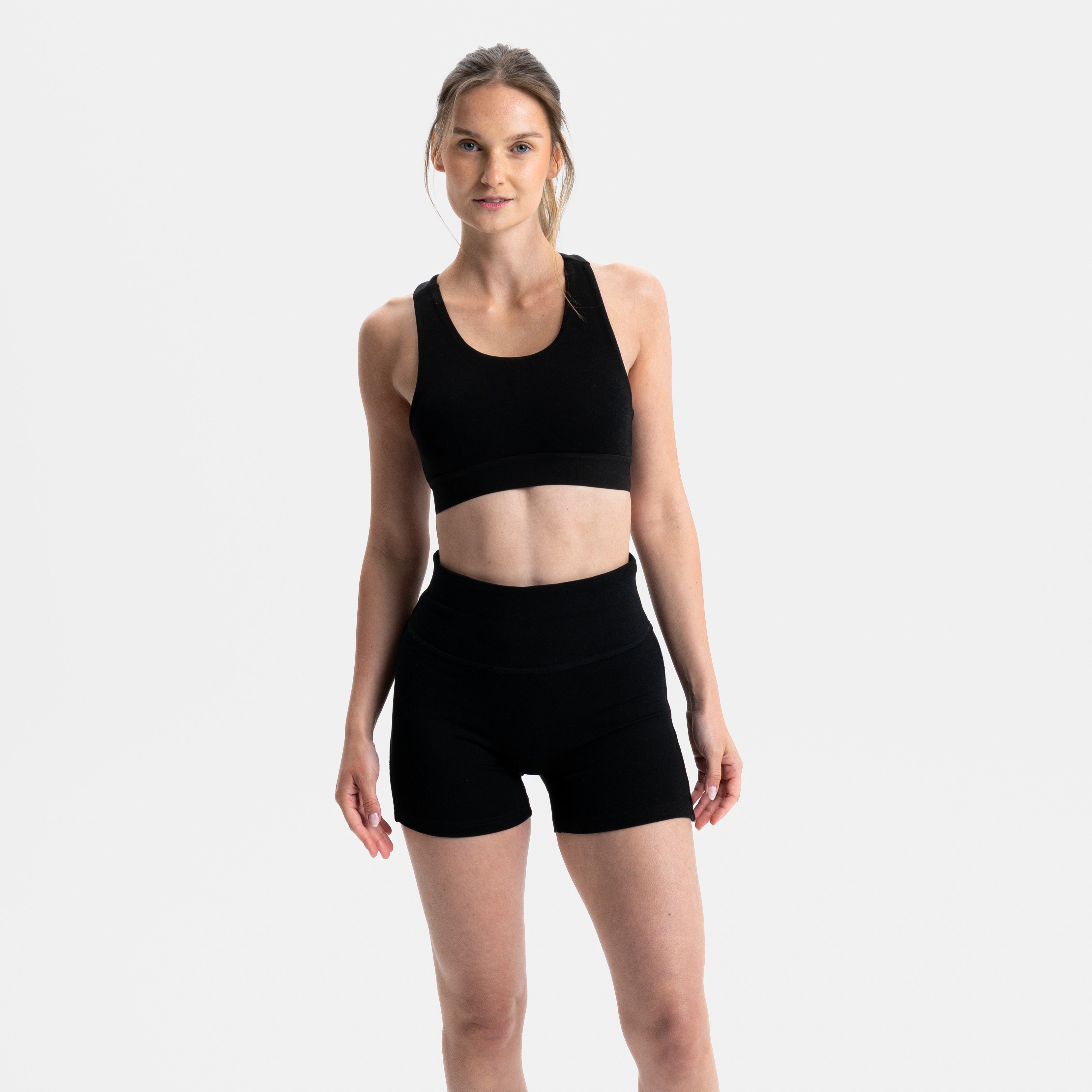 BREATH Sportset Short | Black