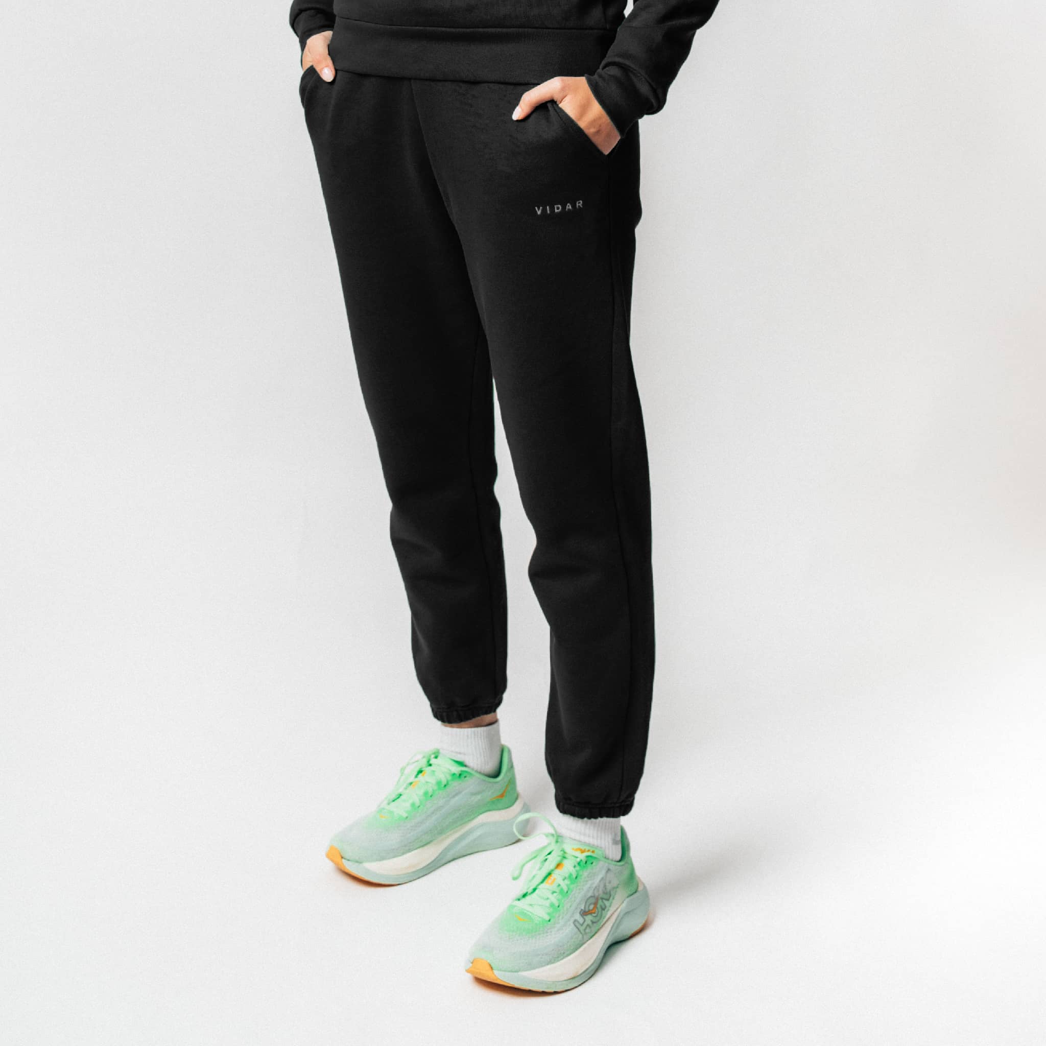 ALL COURT I Natural Sweatpants aus TENCEL™ - schwarz