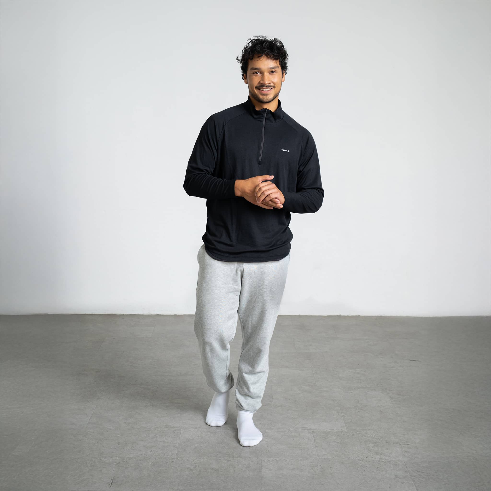 MOTION Set schwarz / grau