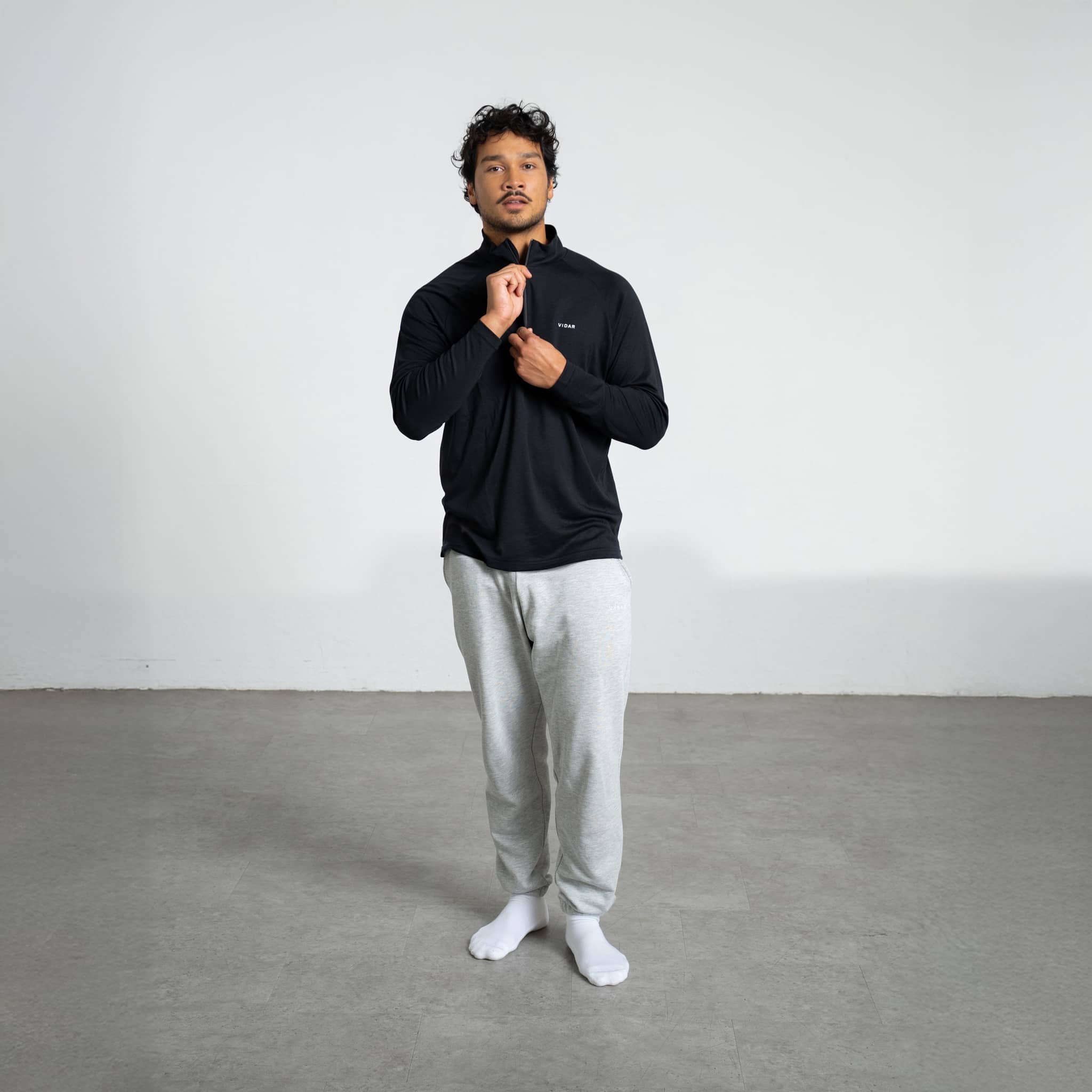 MOTION Set schwarz / grau