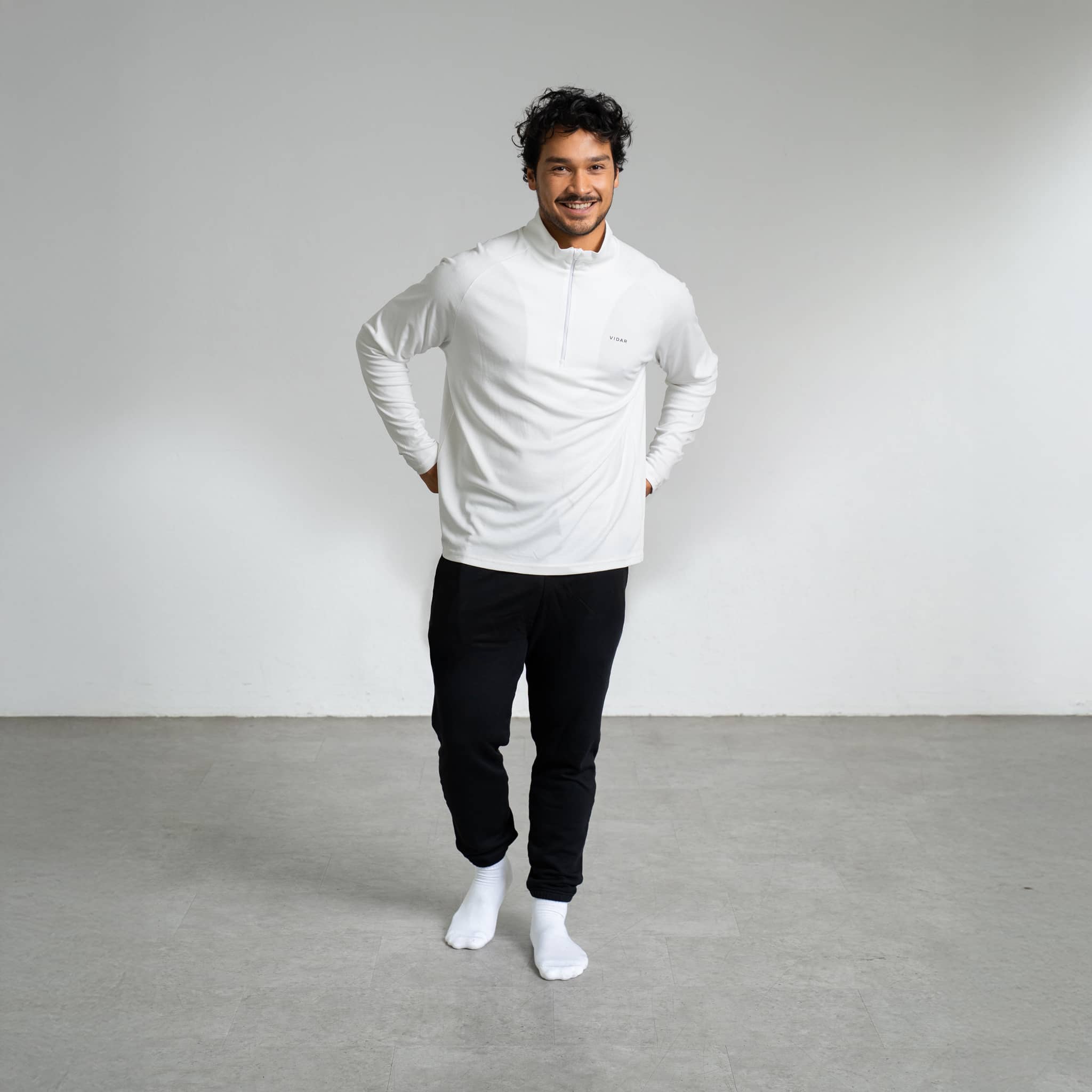 MOTION Set weiß / schwarz