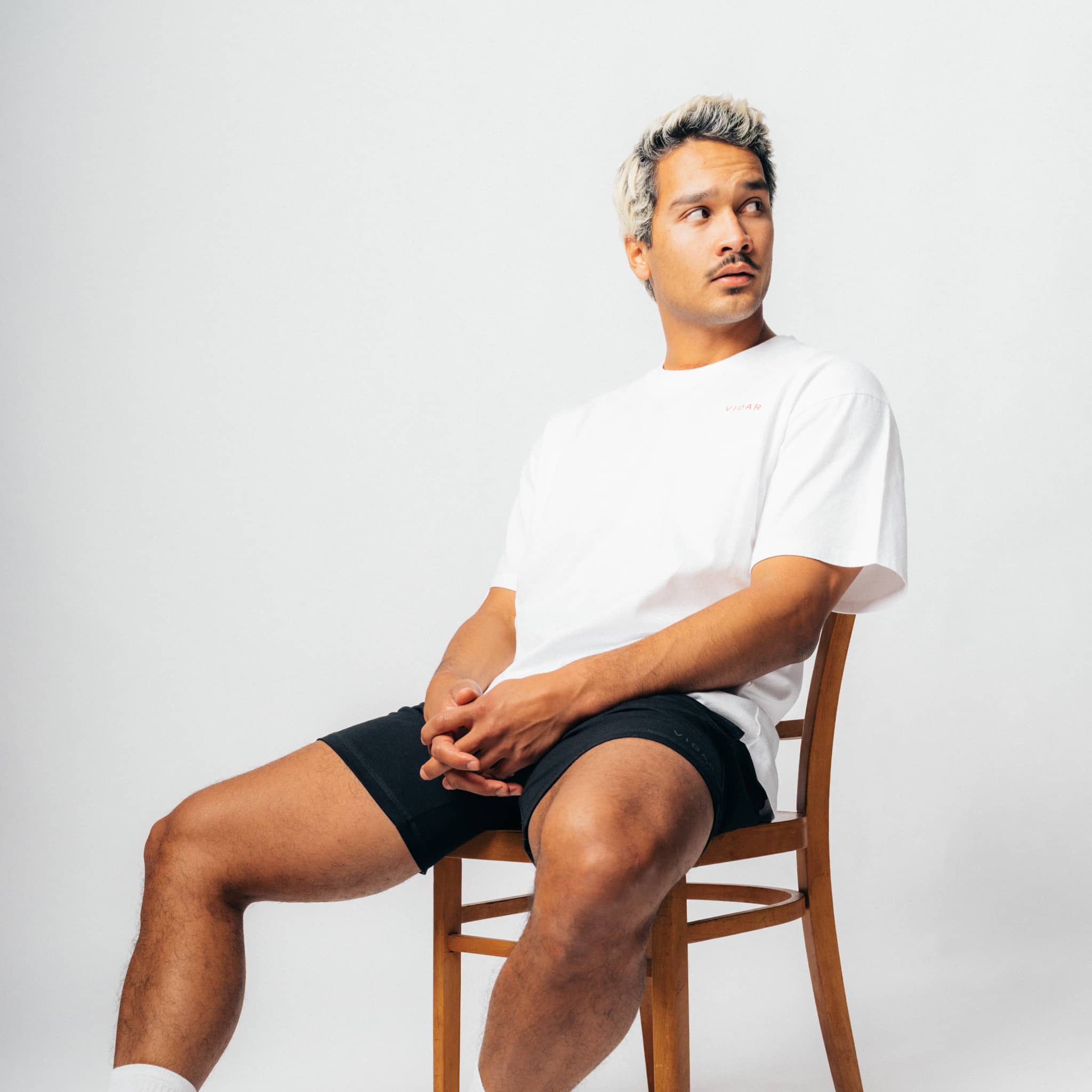 CONSCIOUS SPORTS CLUB | Heavy Oversized Tee - weiß