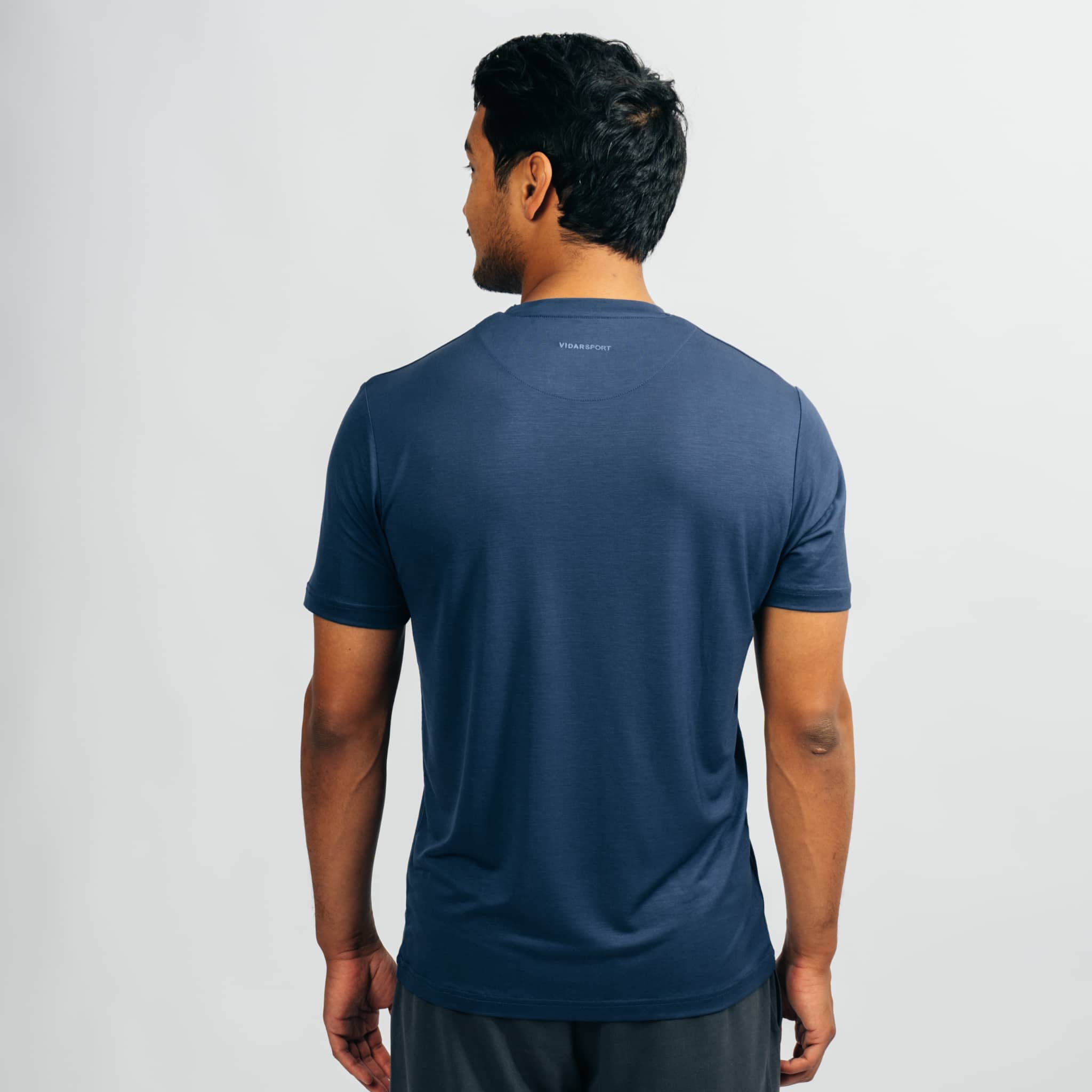 CHANGE I Natural Sport Tee - blau