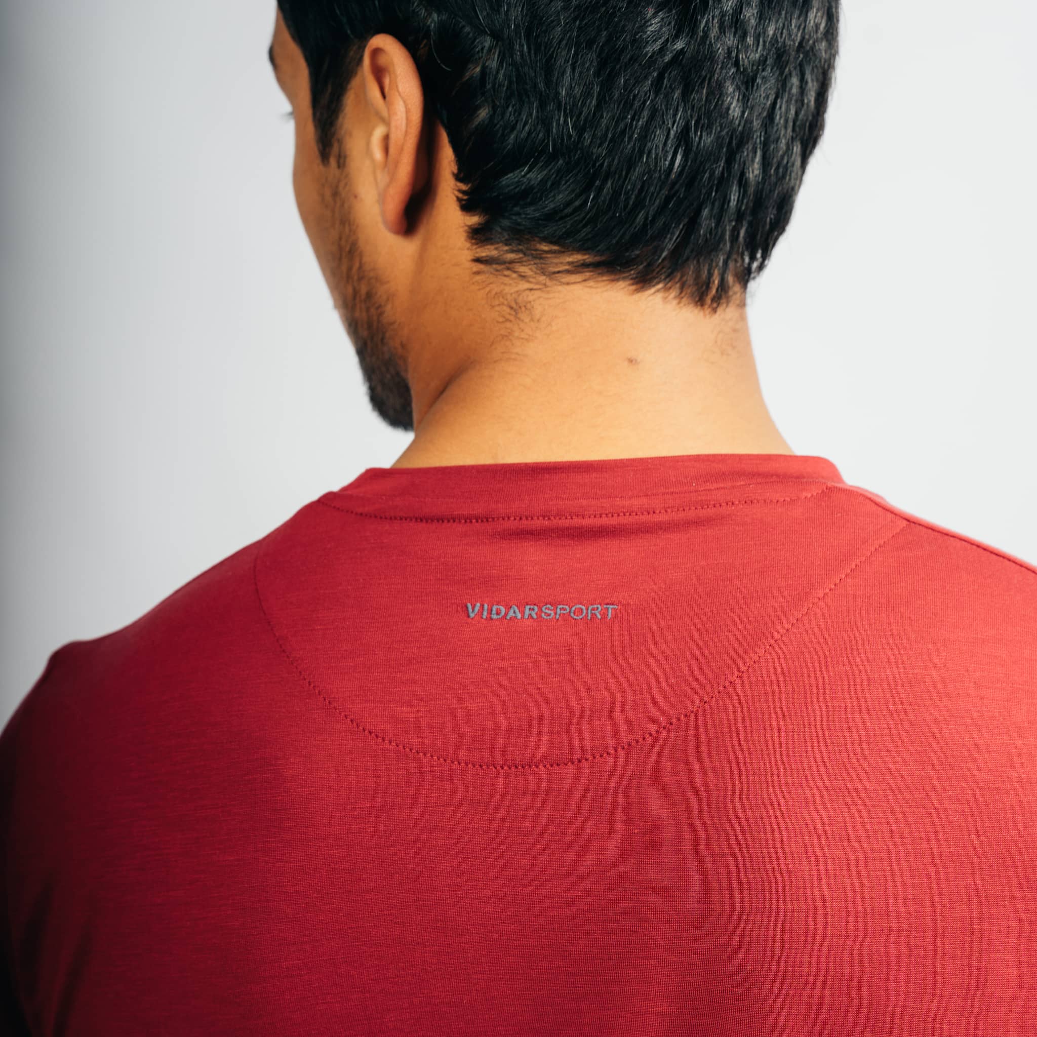 CHANGE I Natural Sport Tee - rot