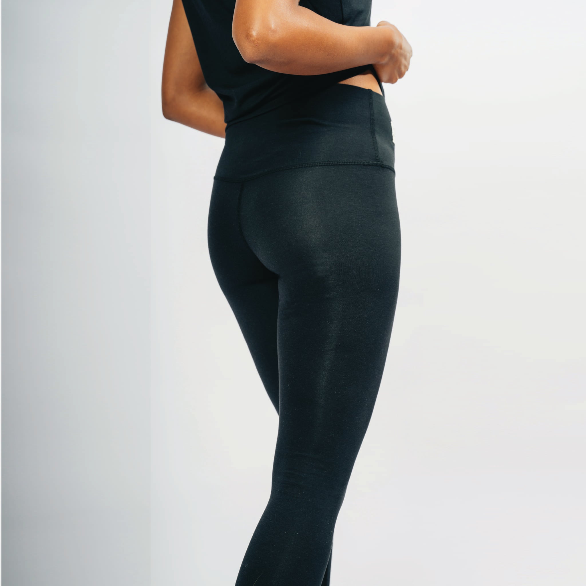 Flexible Sportset - schwarz