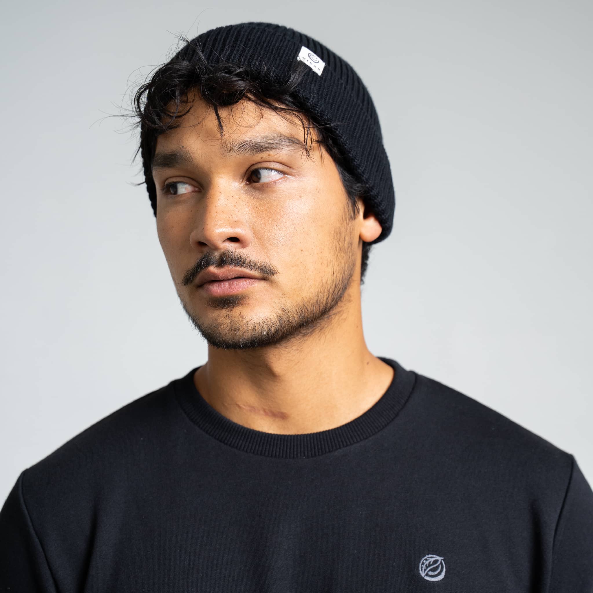 VIDAR BEANIE | schwarz
