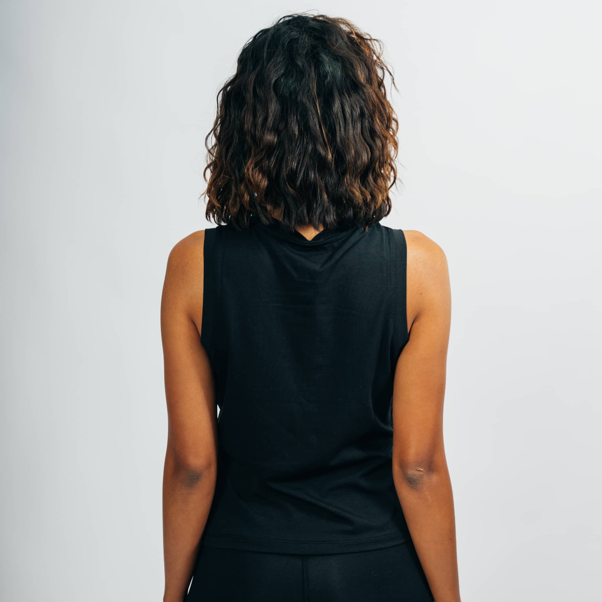 STRIVE I Natural Sport Top - schwarz