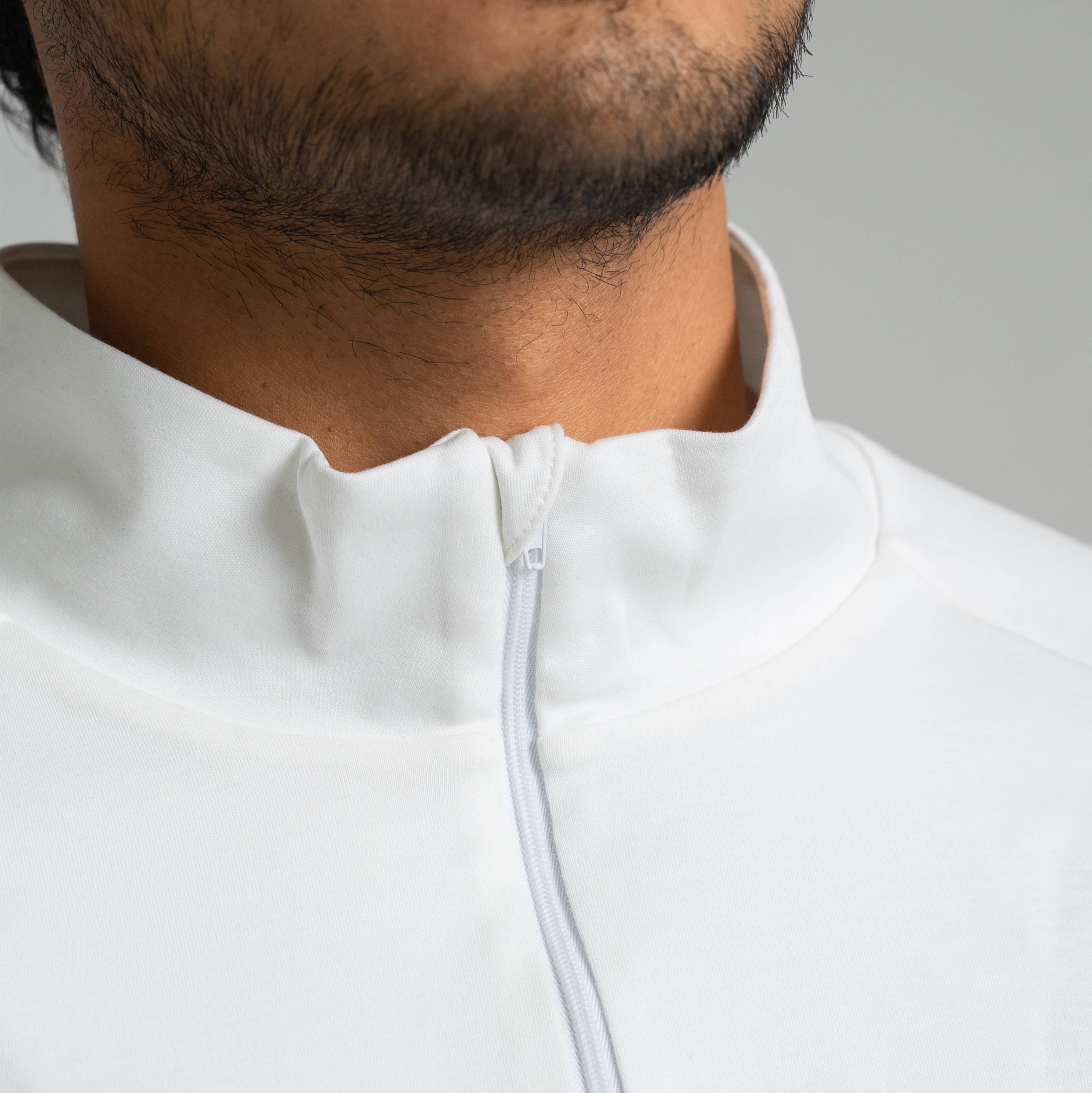 MOTION | Natural Quarter-Zip - off-white
