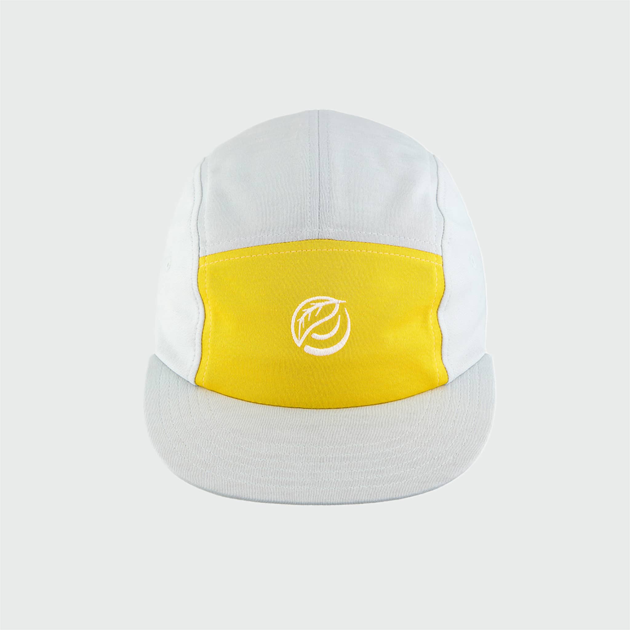 VIDAR 5 Panel Logo Cap | grau & gelb
