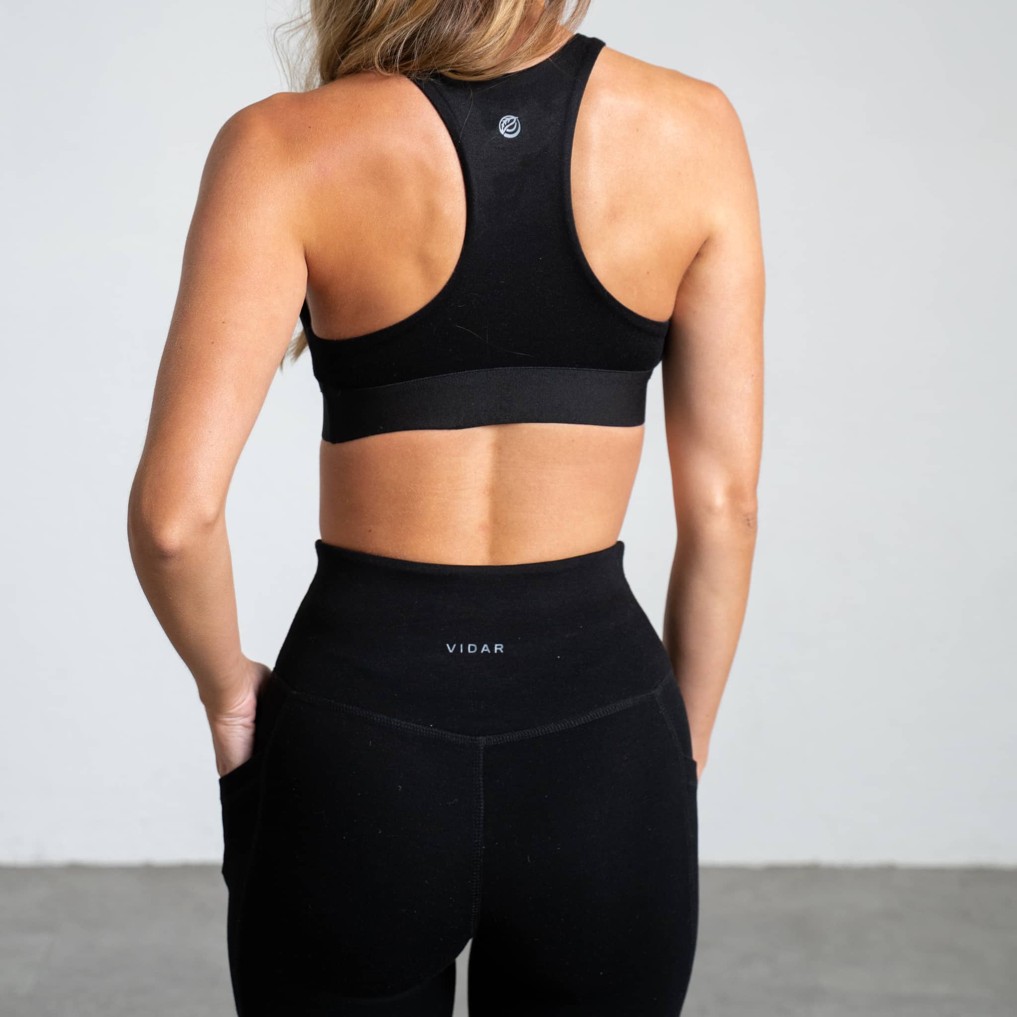 BREATH Sportset - schwarz