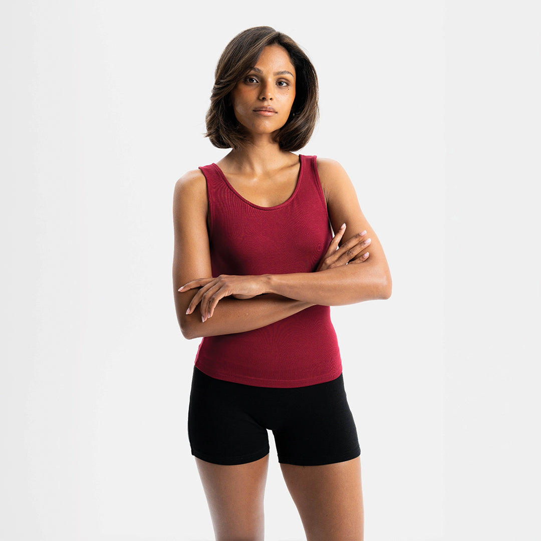 PULSE Set Short | Red Berry x Black