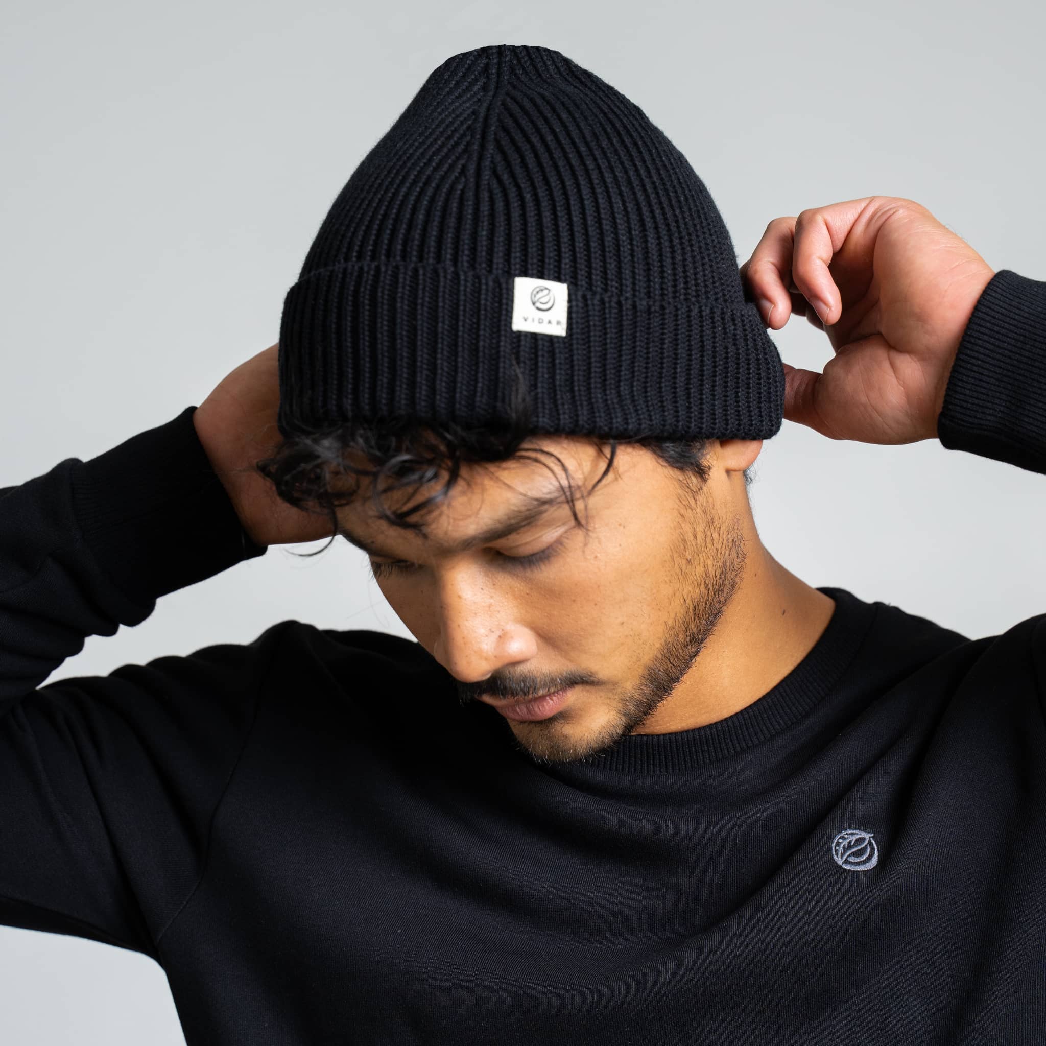 VIDAR BEANIE | schwarz