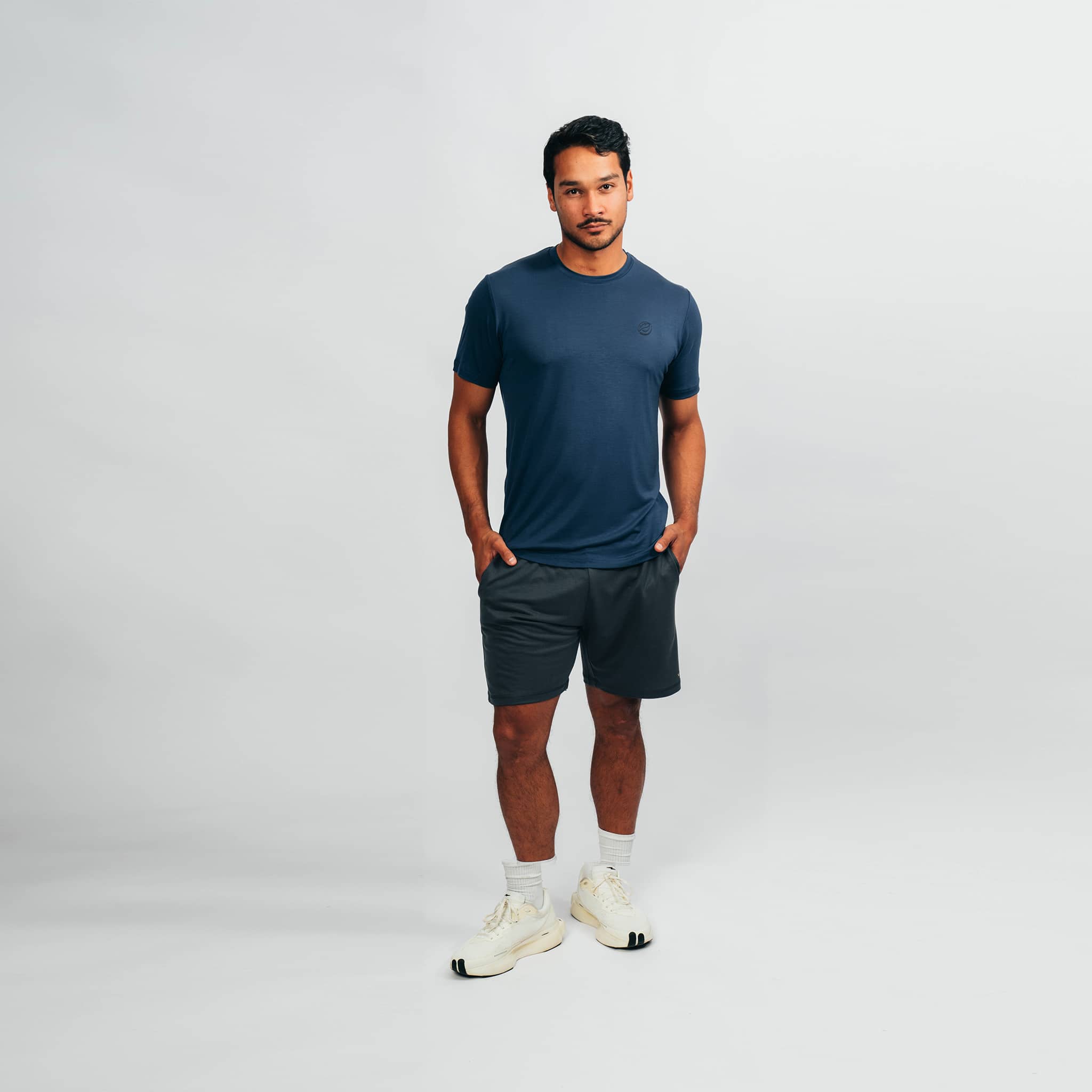 CHANGE Sportset (kurz) - blau / anthrazit