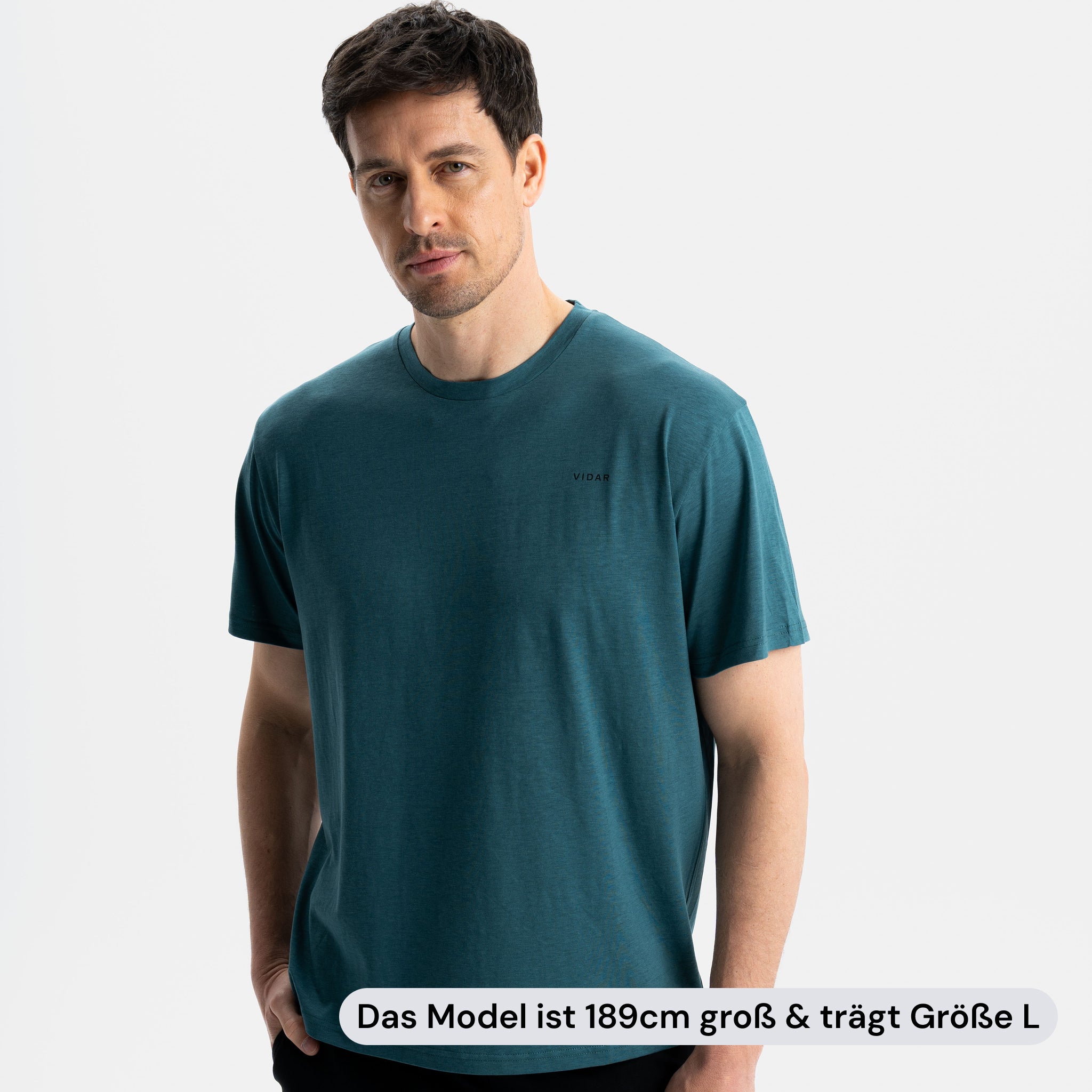 FORCE | Oversized Movement Shirt | Deep Sea Green