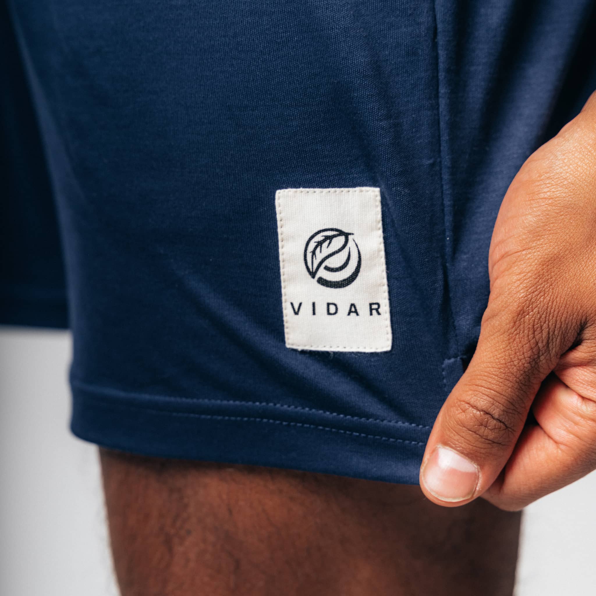 LIGHTNING I Natural Performance Shorts - navy blau
