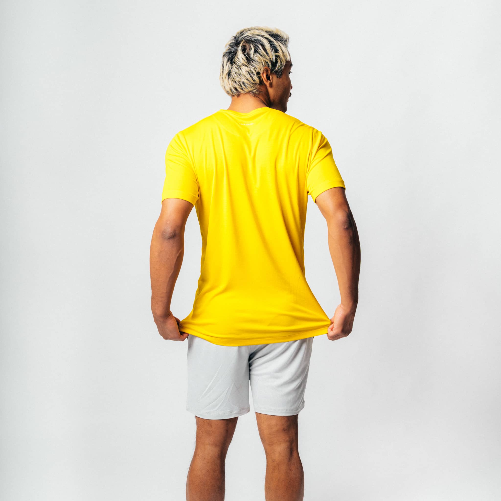 ATTITUDE 2.0 Sportset - gelb / grau