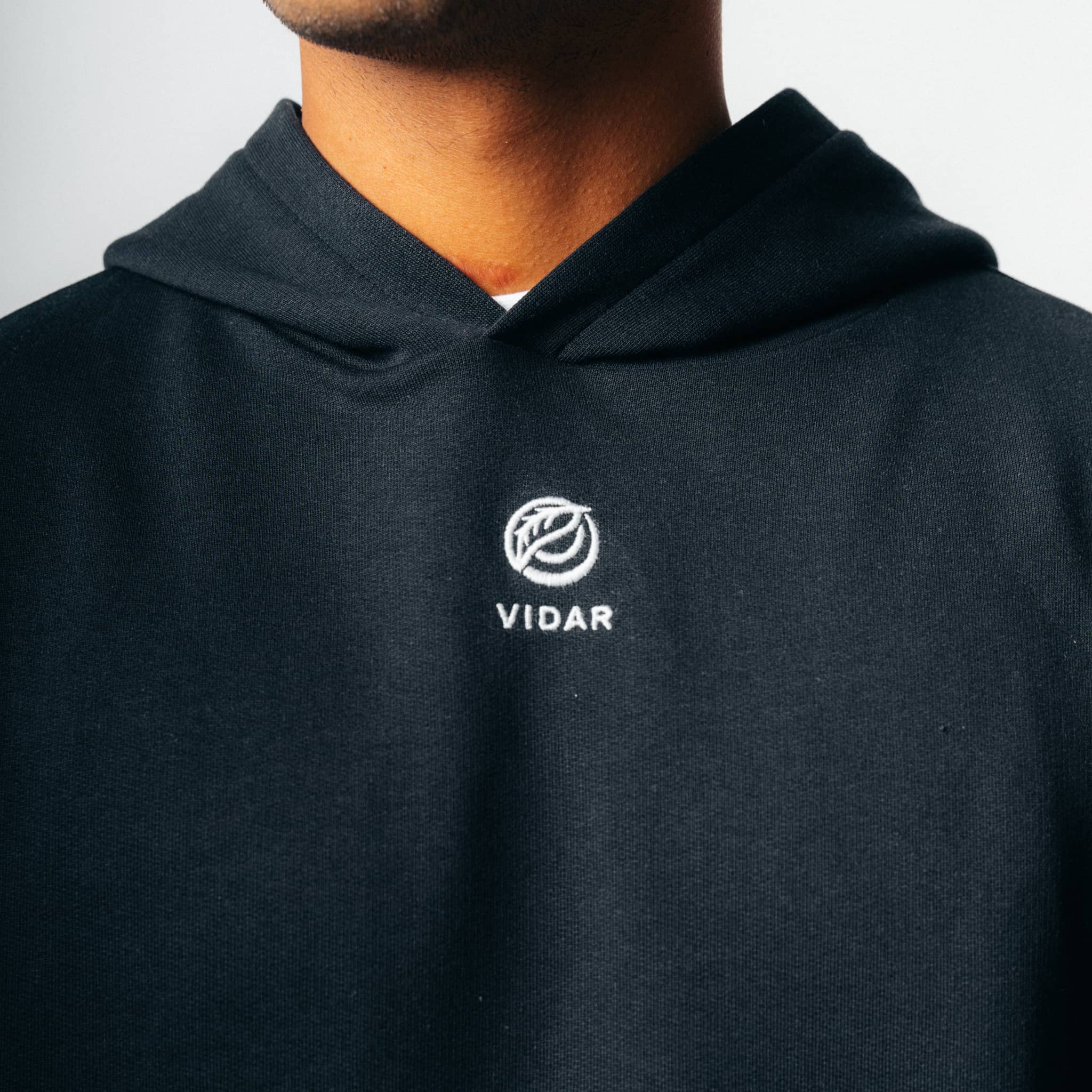 GUARD I Natural Hoodie - schwarz