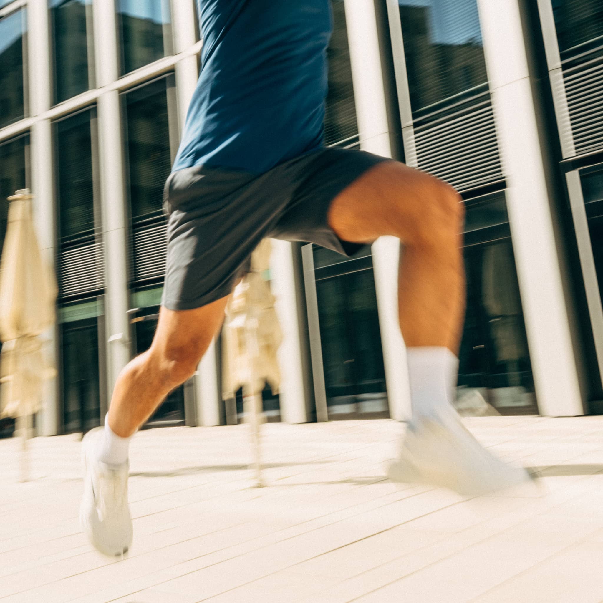 CHANGE Sportset (kurz) - grau / anthrazit