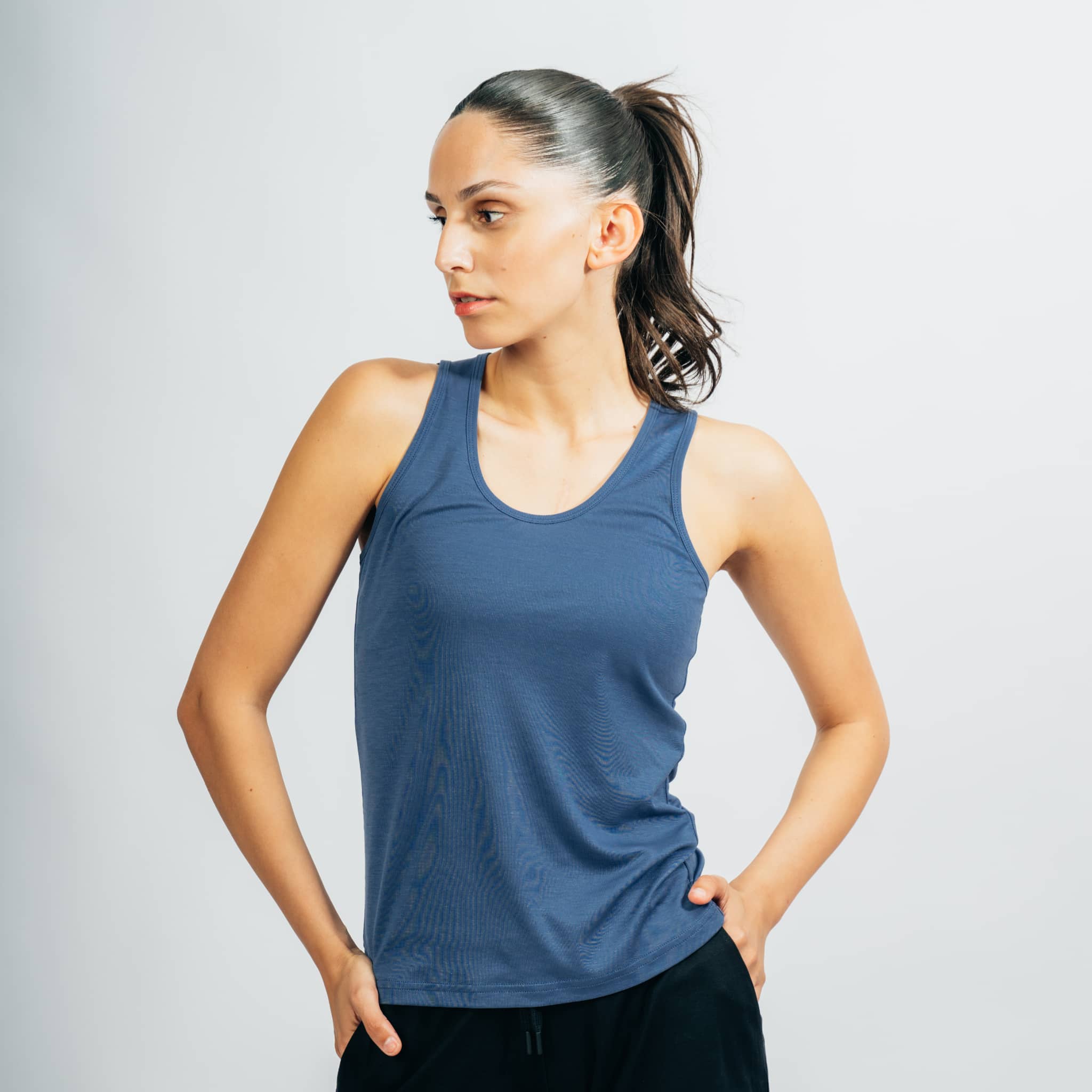FREE | Natural Sport Top - marineblau