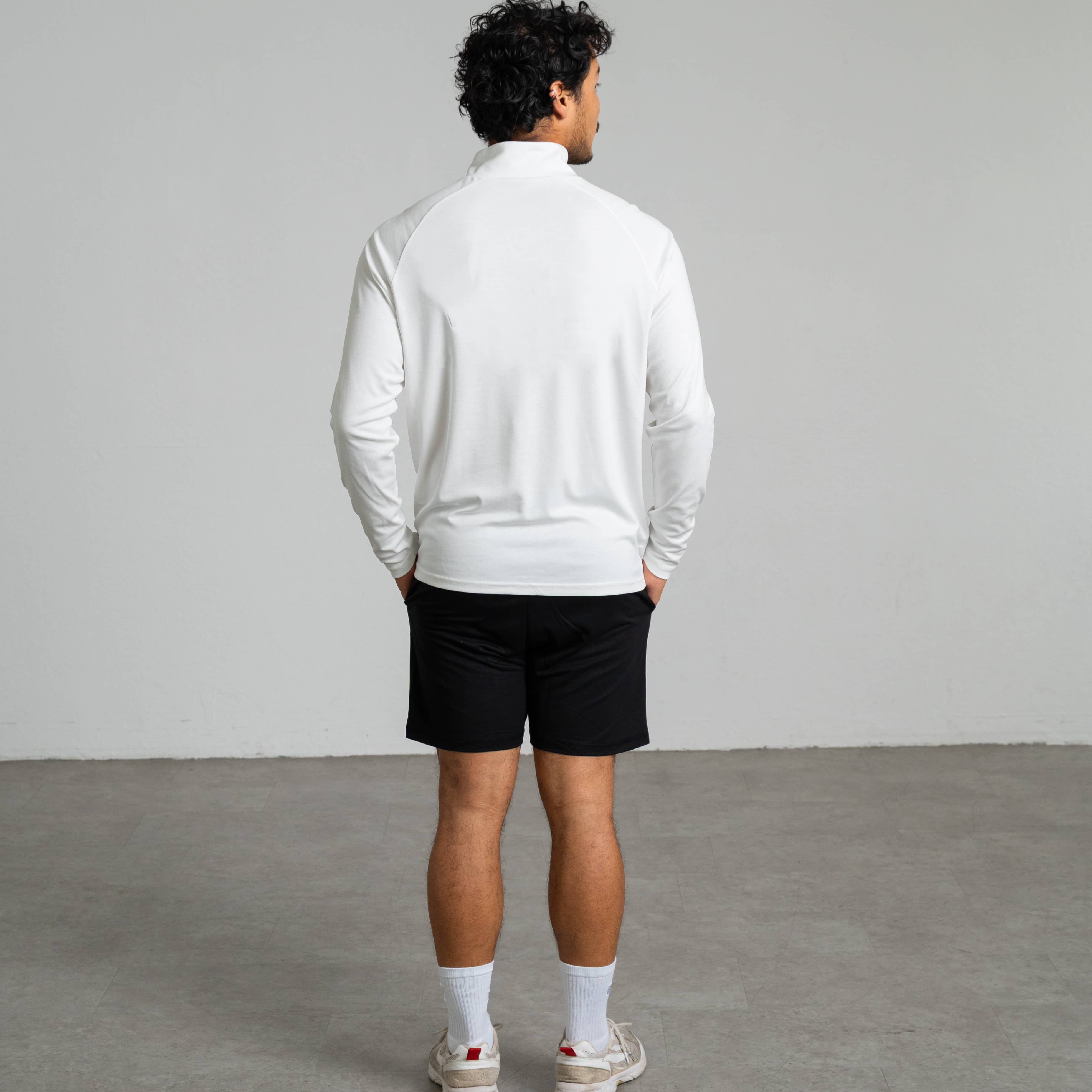 MOTION | Natural Quarter-Zip - off-white