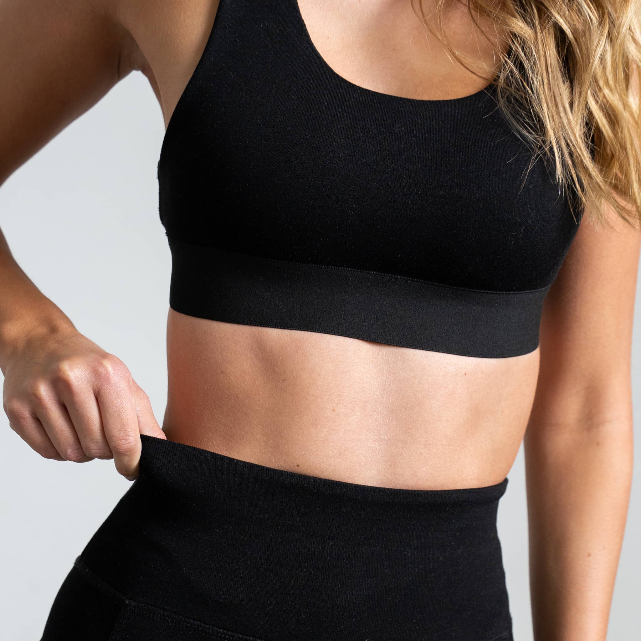 BREATH Sportset - schwarz