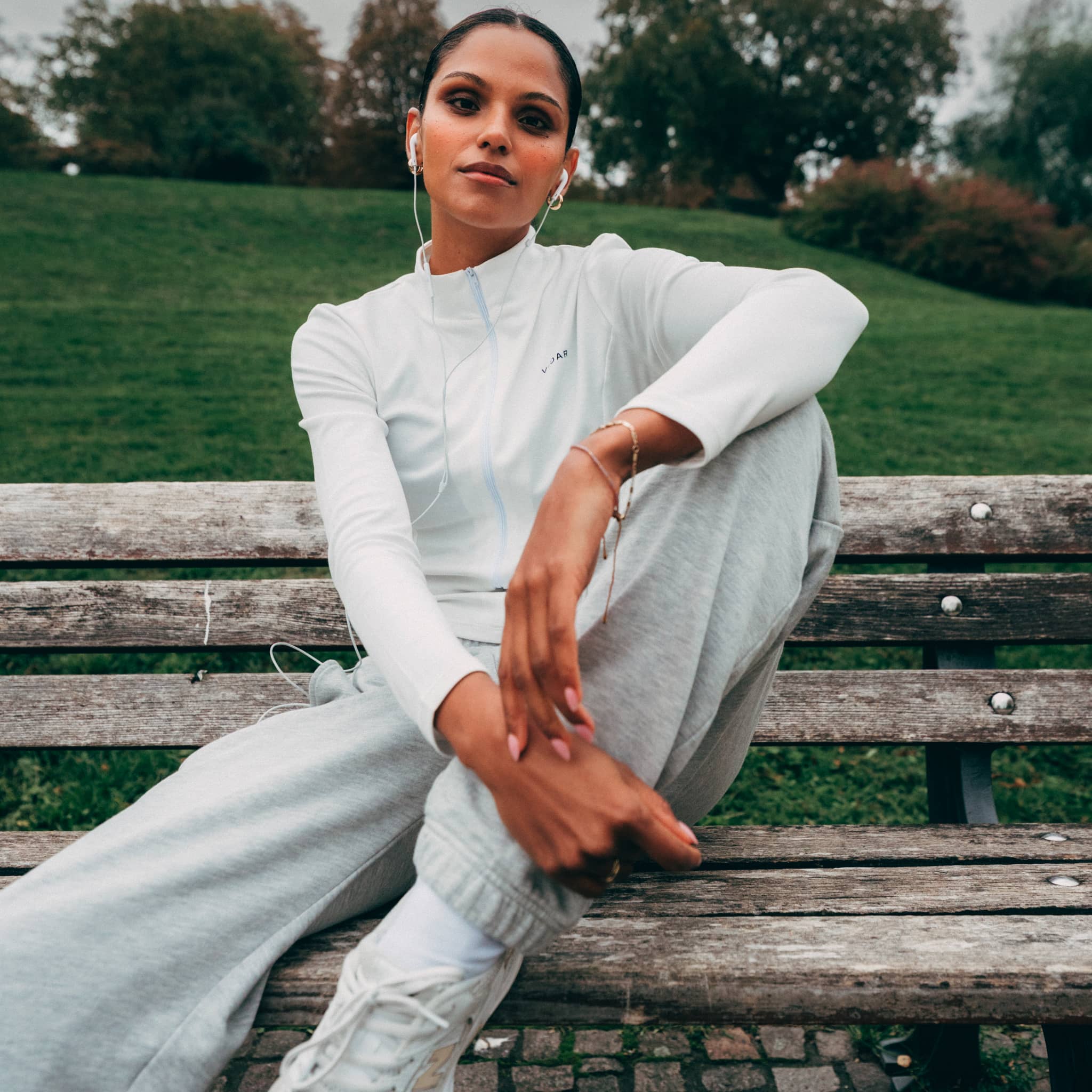 ALL COURT I Natural Sweatpants | Light Grey