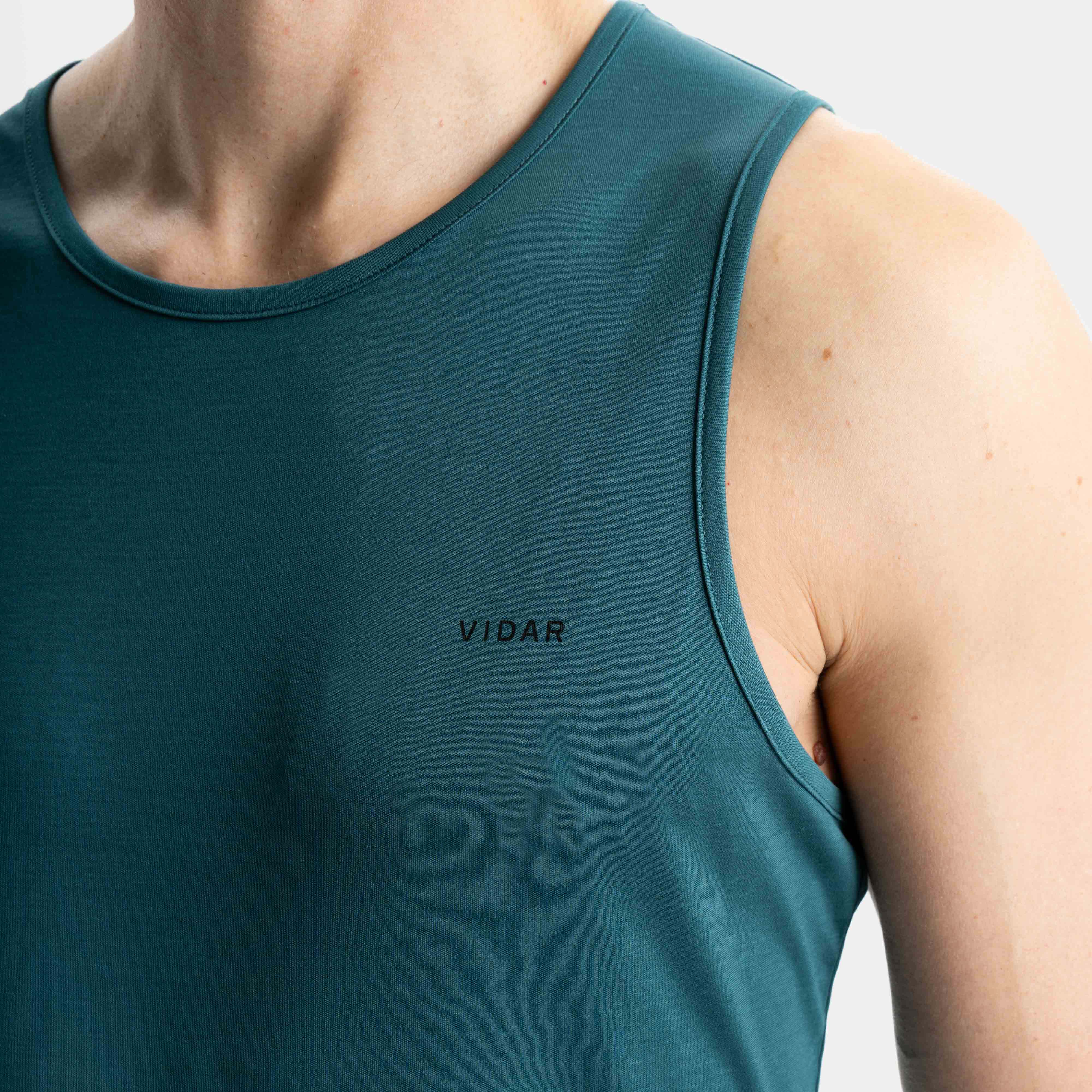 ANSWER Sportset Short | Deep Sea Green x Black