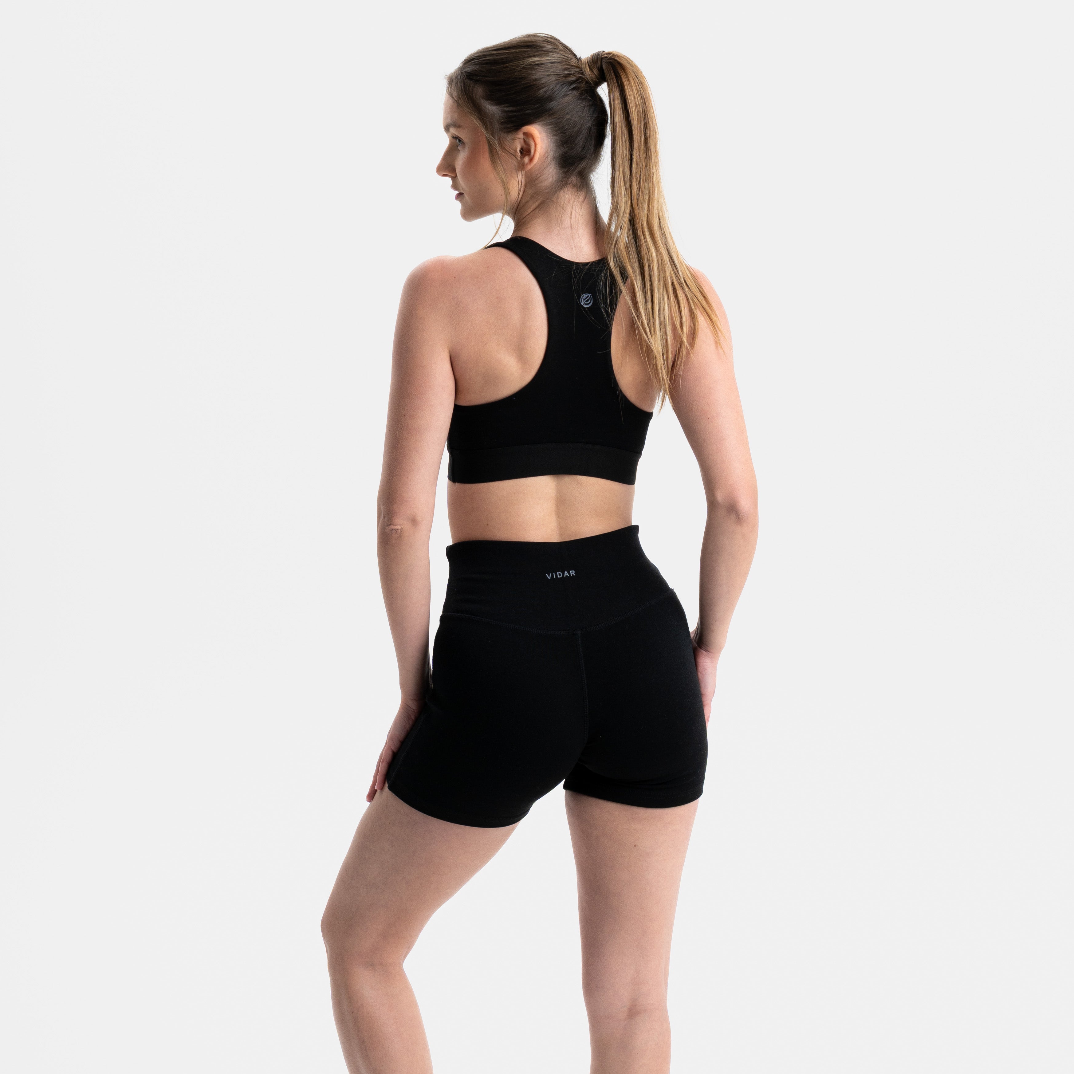 BREATH Sportset Short | Black