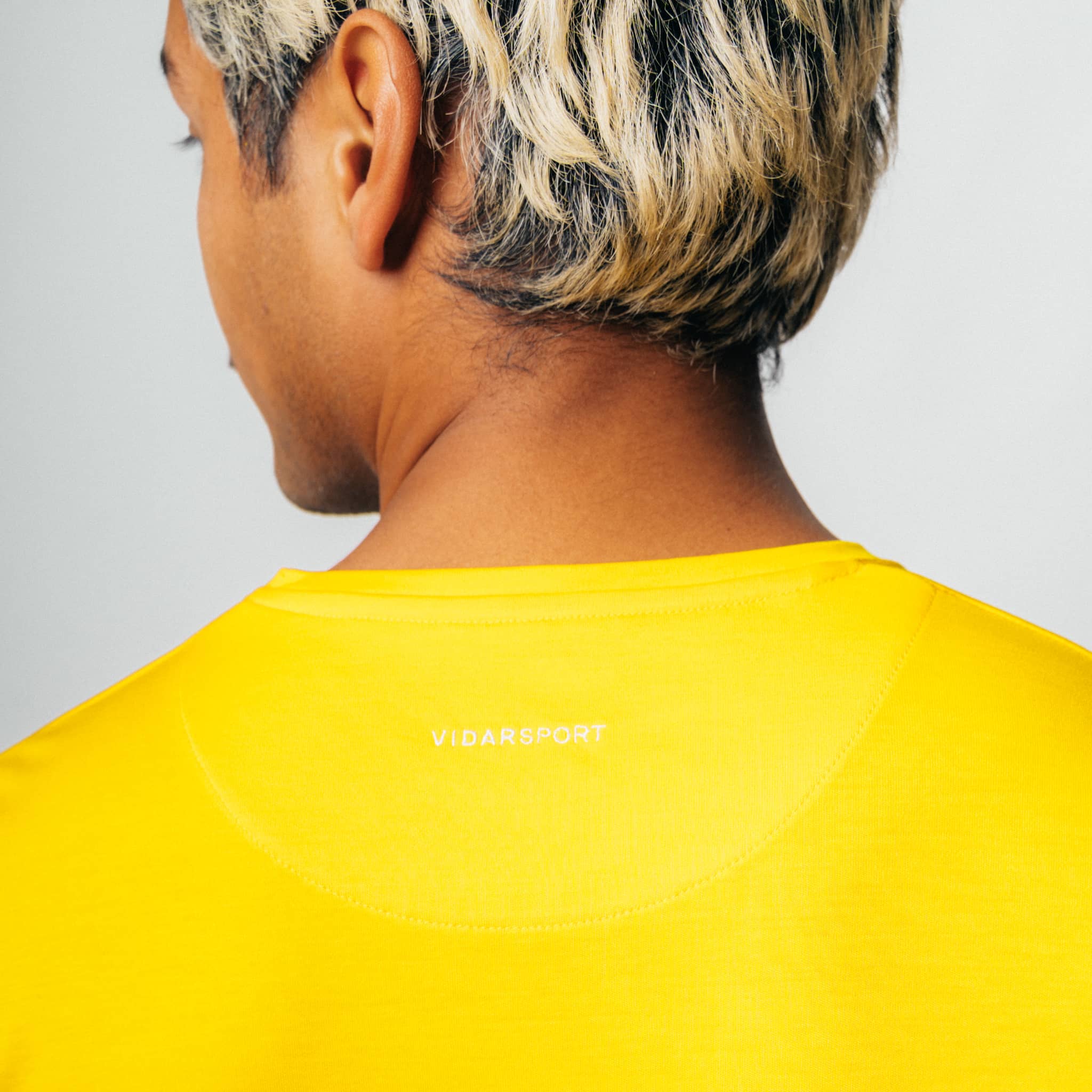 ATTITUDE 2.0 I Natural Performance Tee - gelb