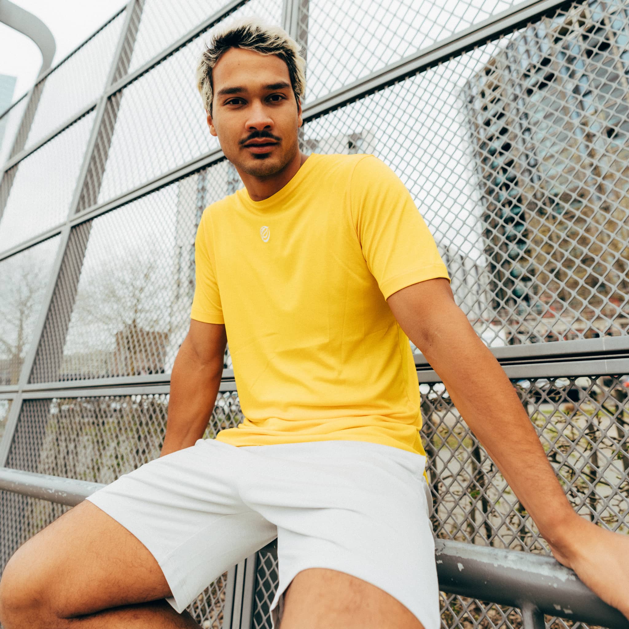 ATTITUDE 2.0 Sportset - gelb / grau