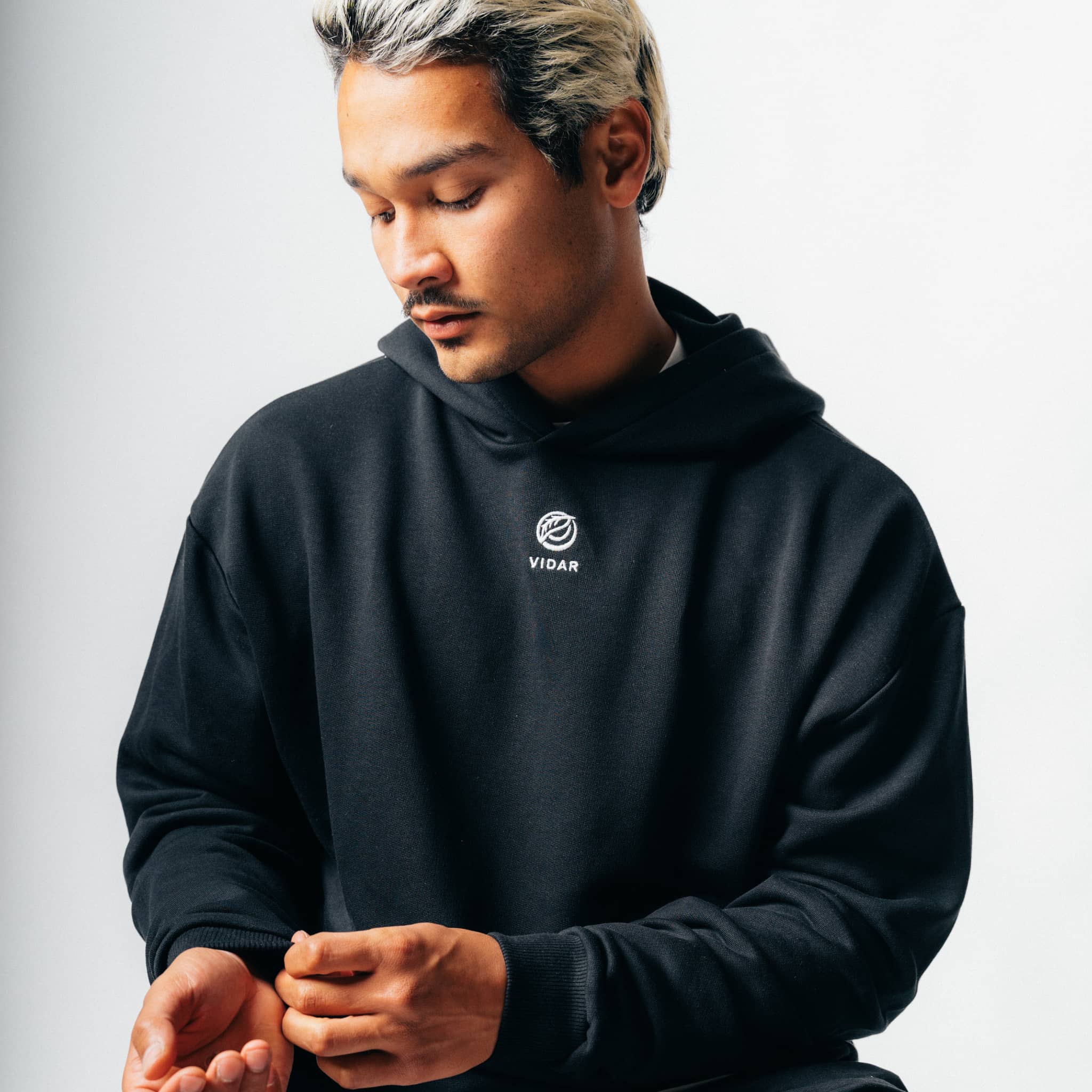 GUARD I Natural Hoodie - schwarz