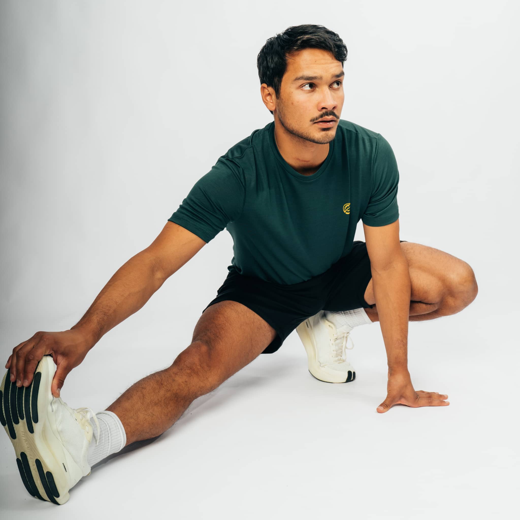 CHANGE I Natural Sport Tee - grün