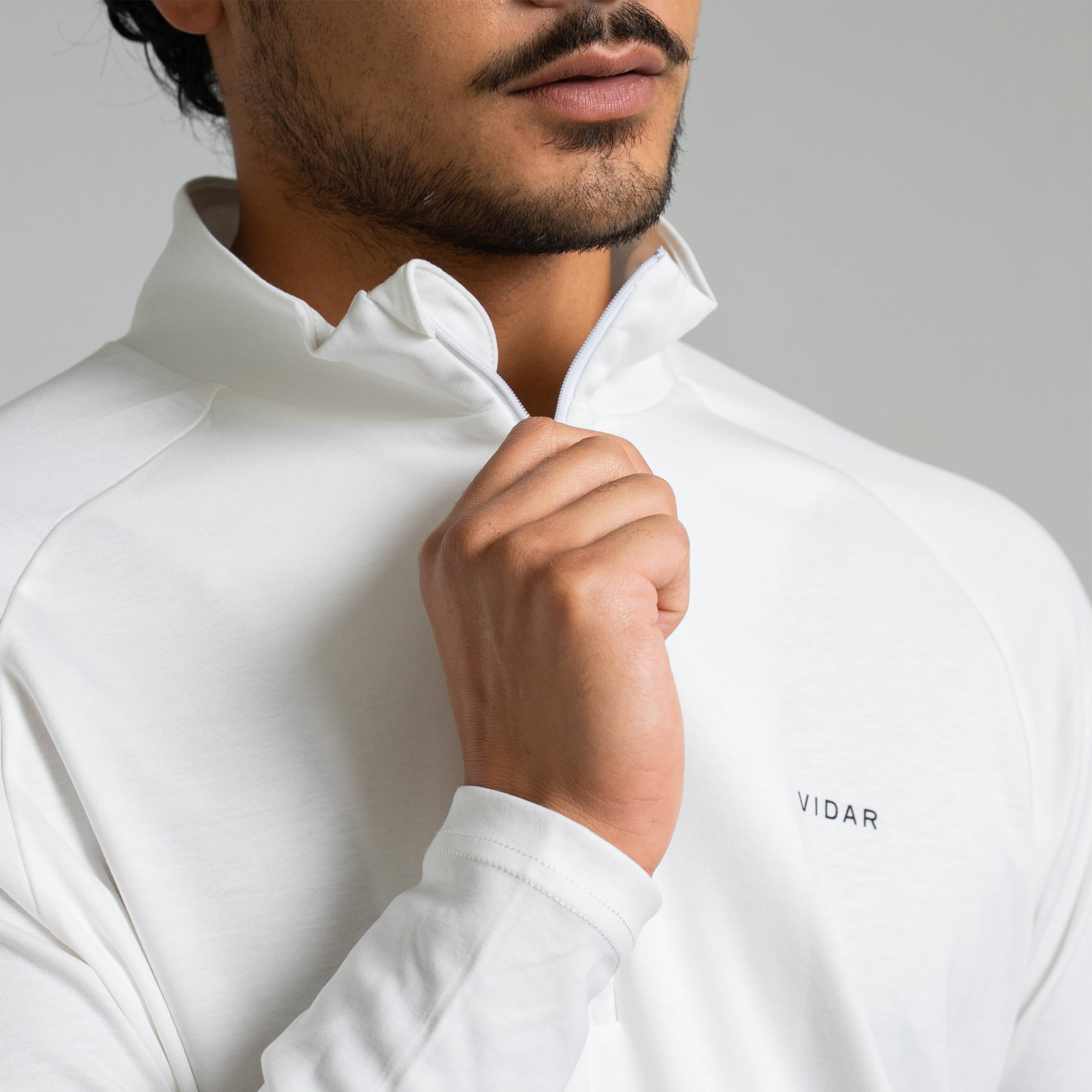 MOTION | Natural Quarter-Zip - off-white