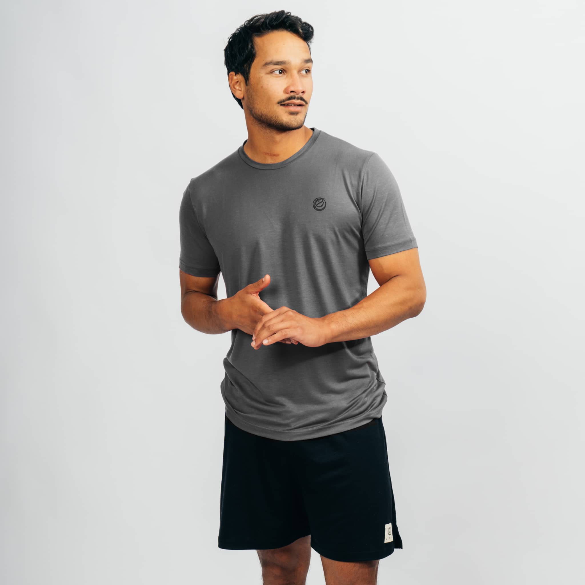 CHANGE Sportset (kurz) - grau / anthrazit