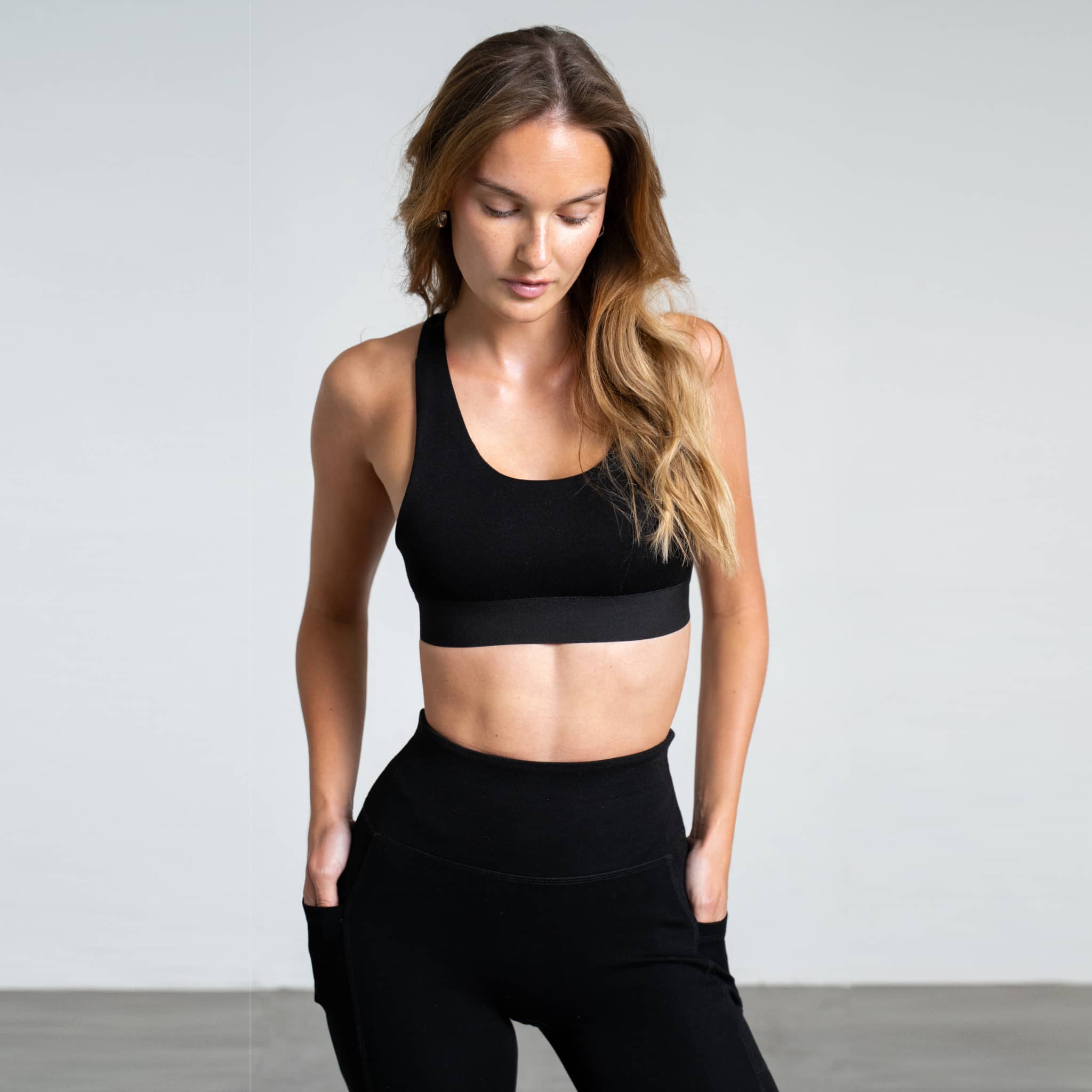 BREATH Sportset - schwarz