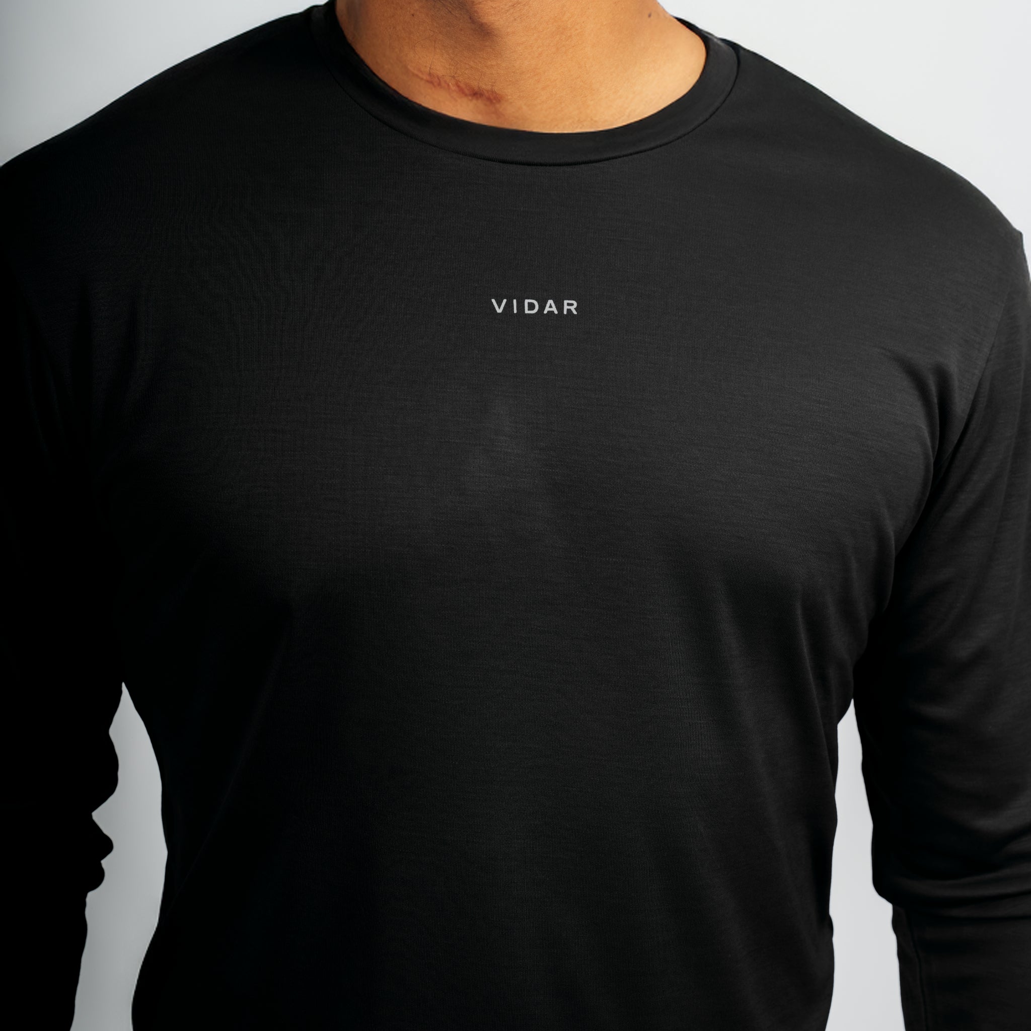 DISTANCE | Natural Performance Longsleeve - schwarz