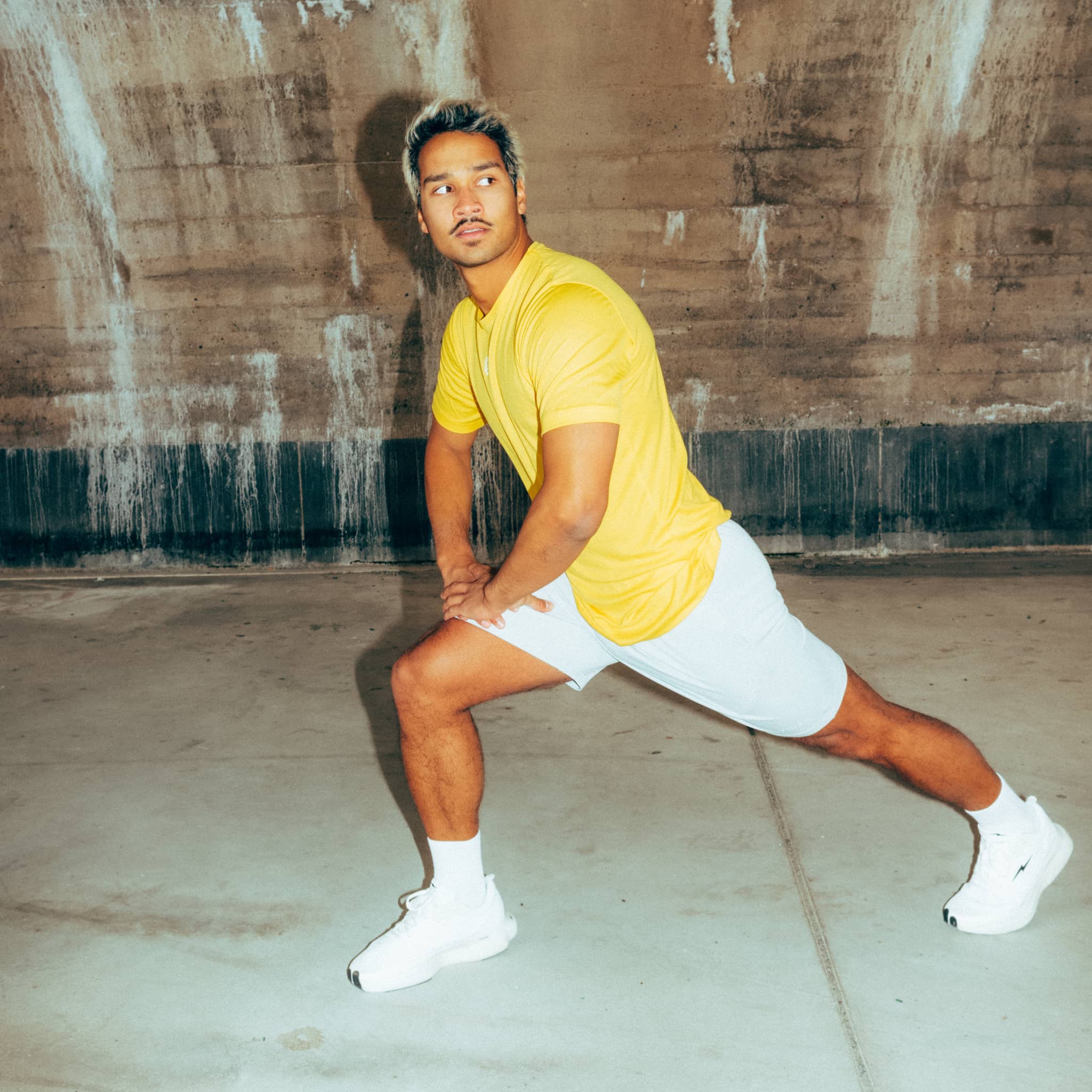 ATTITUDE 2.0 Sportset - gelb / grau