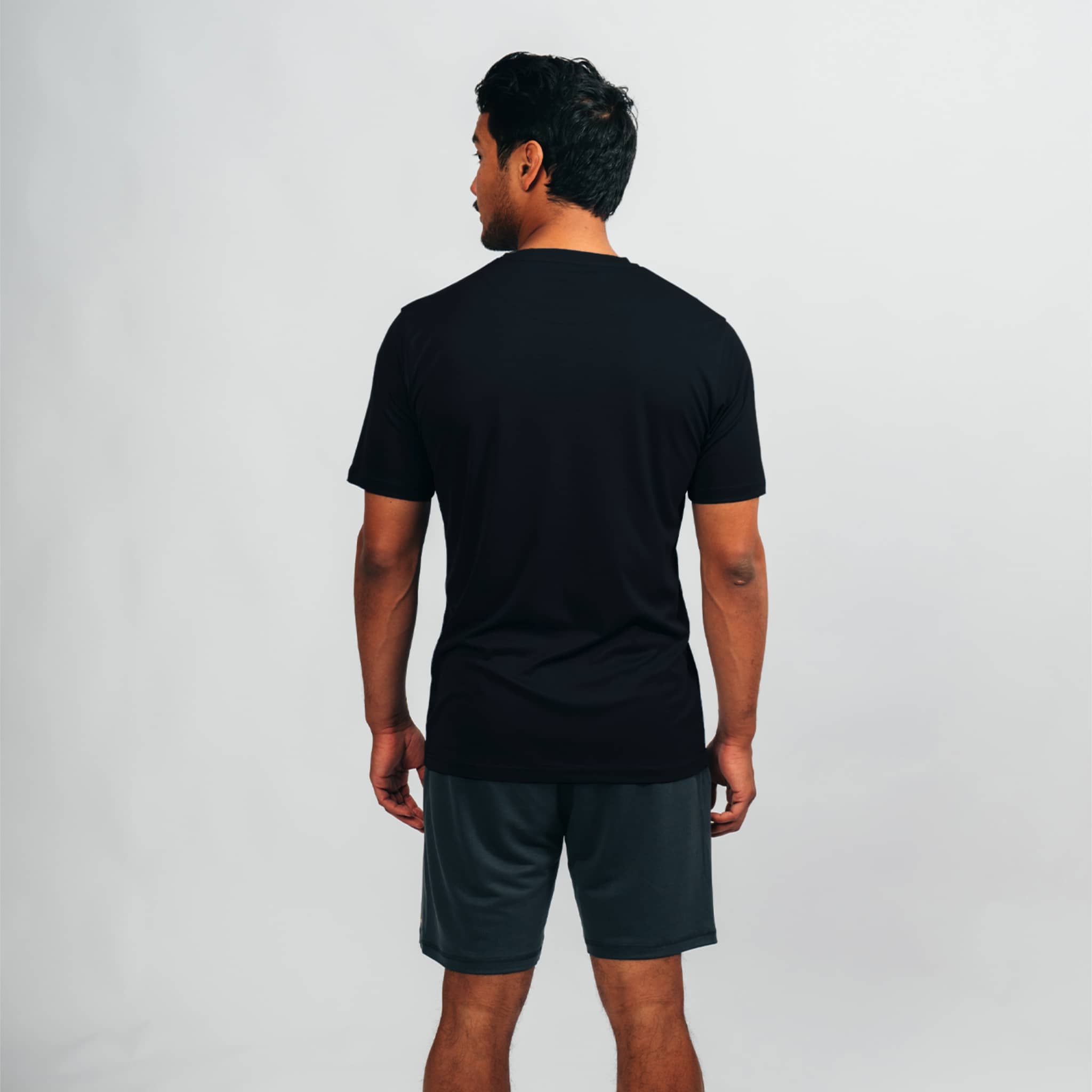 RESET Sportset (kurz) - schwarz / anthrazit