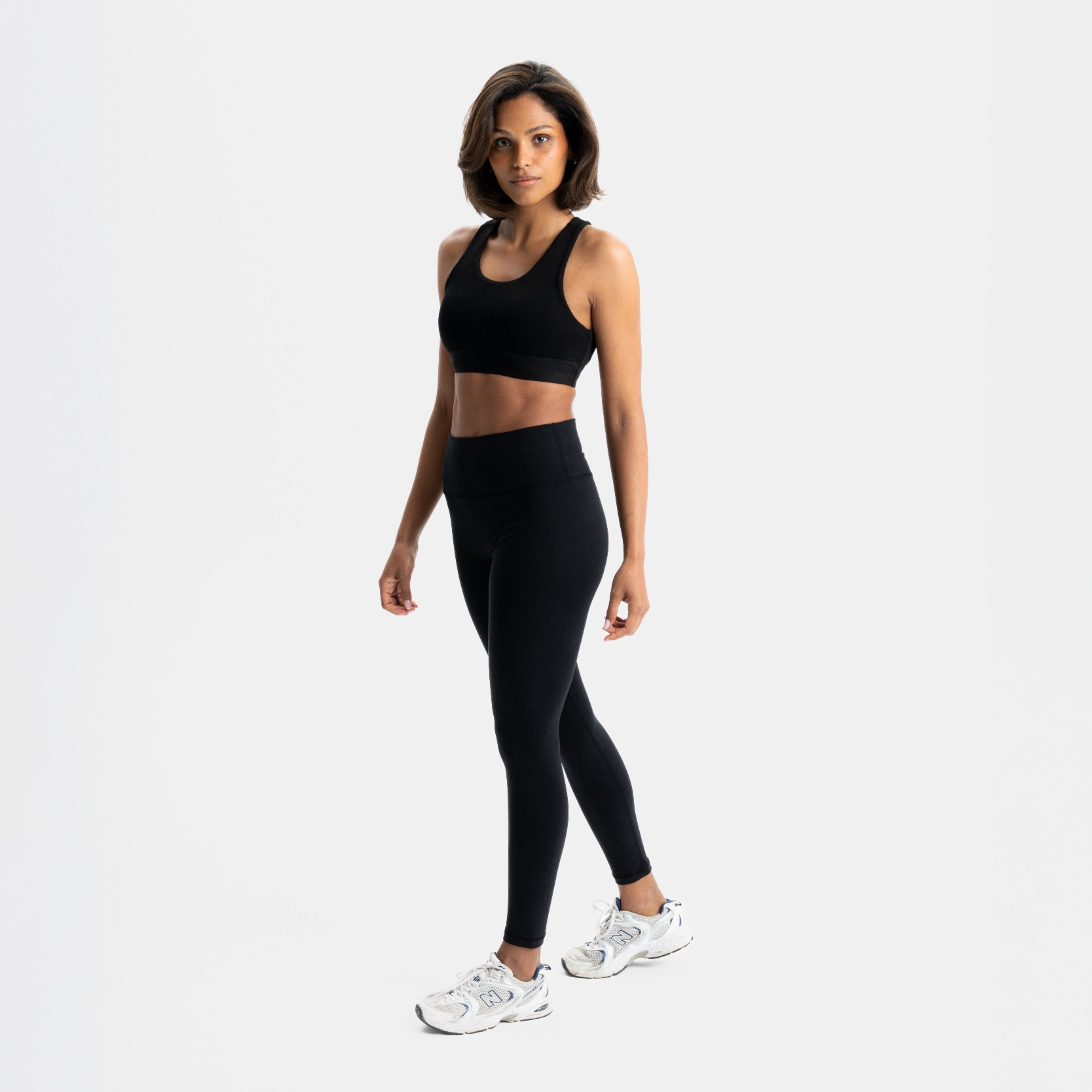 BREATH | Natural Sportsbra | Black