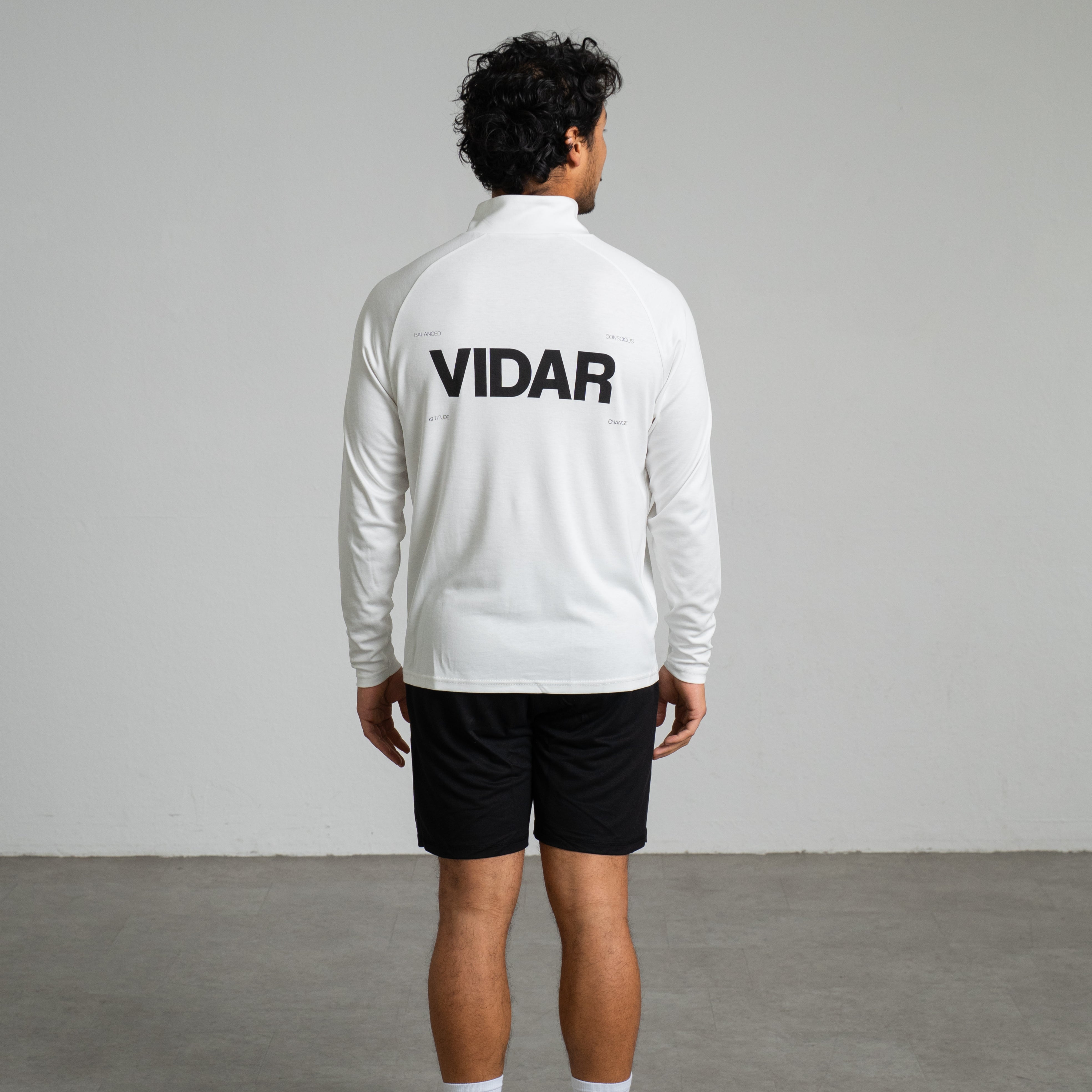 MOTION | Natural Quarter-Zip - off-white