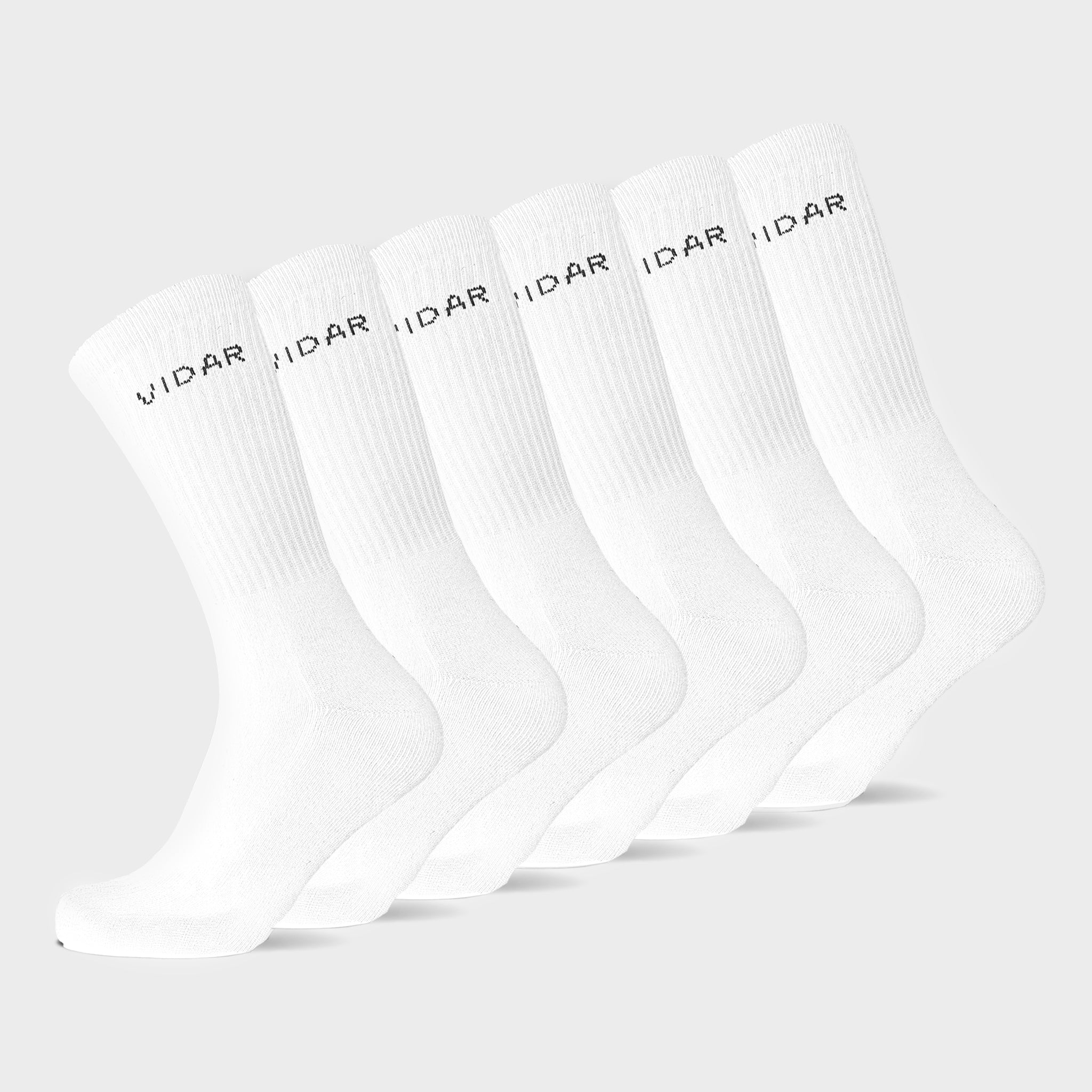 6er-Pack VIDAR Socken aus TENCEL™ - White