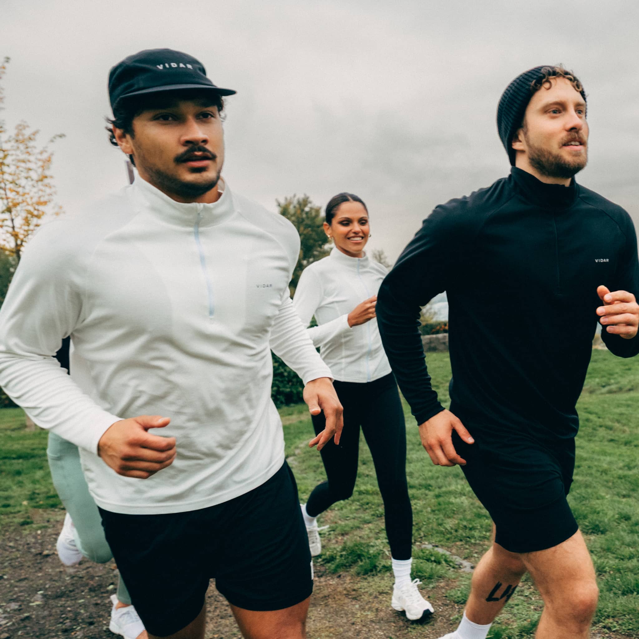 MOTION | Natural Quarter-Zip - off-white