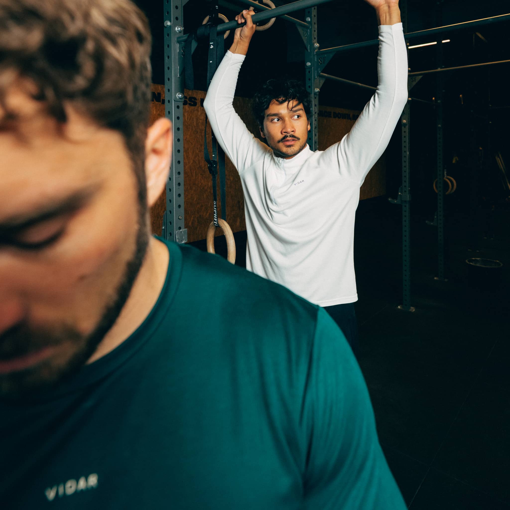 MOTION | Natural Quarter-Zip - off-white